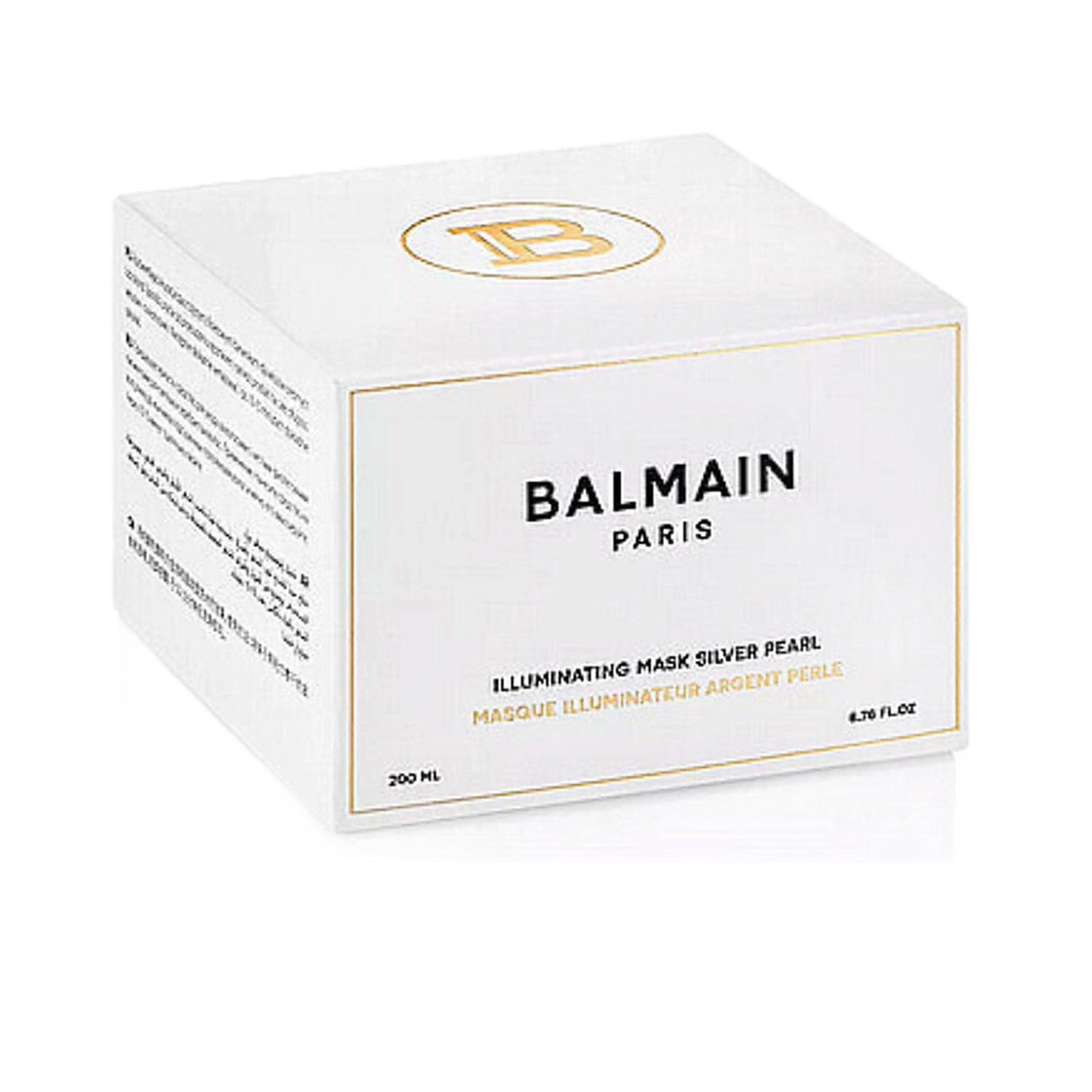 Balmain Hair Couture Illuminating Mask Silver Pearl