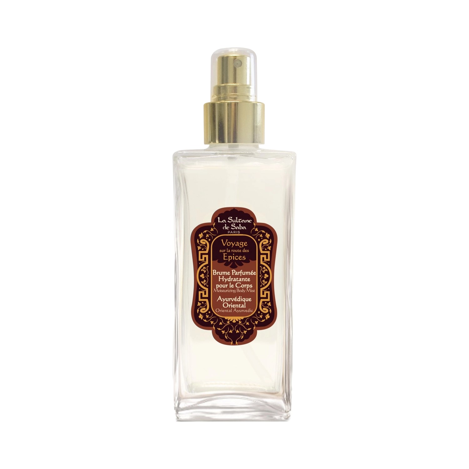 La Sultane de Saba Amber Vanilla Patchouli Moisturizing Body Mist
