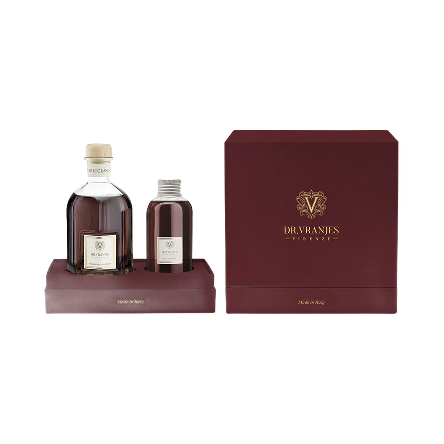 Dr. Vranjes Melograno Gift Box Diffuser & Refill