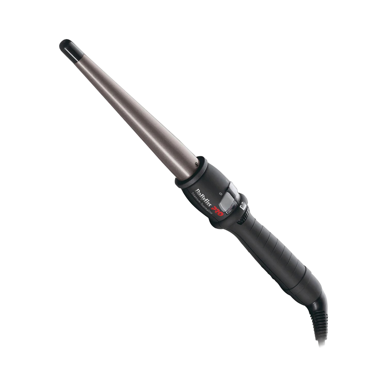 BaByliss PRO Titanium Tourmaline Conical Curling Iron