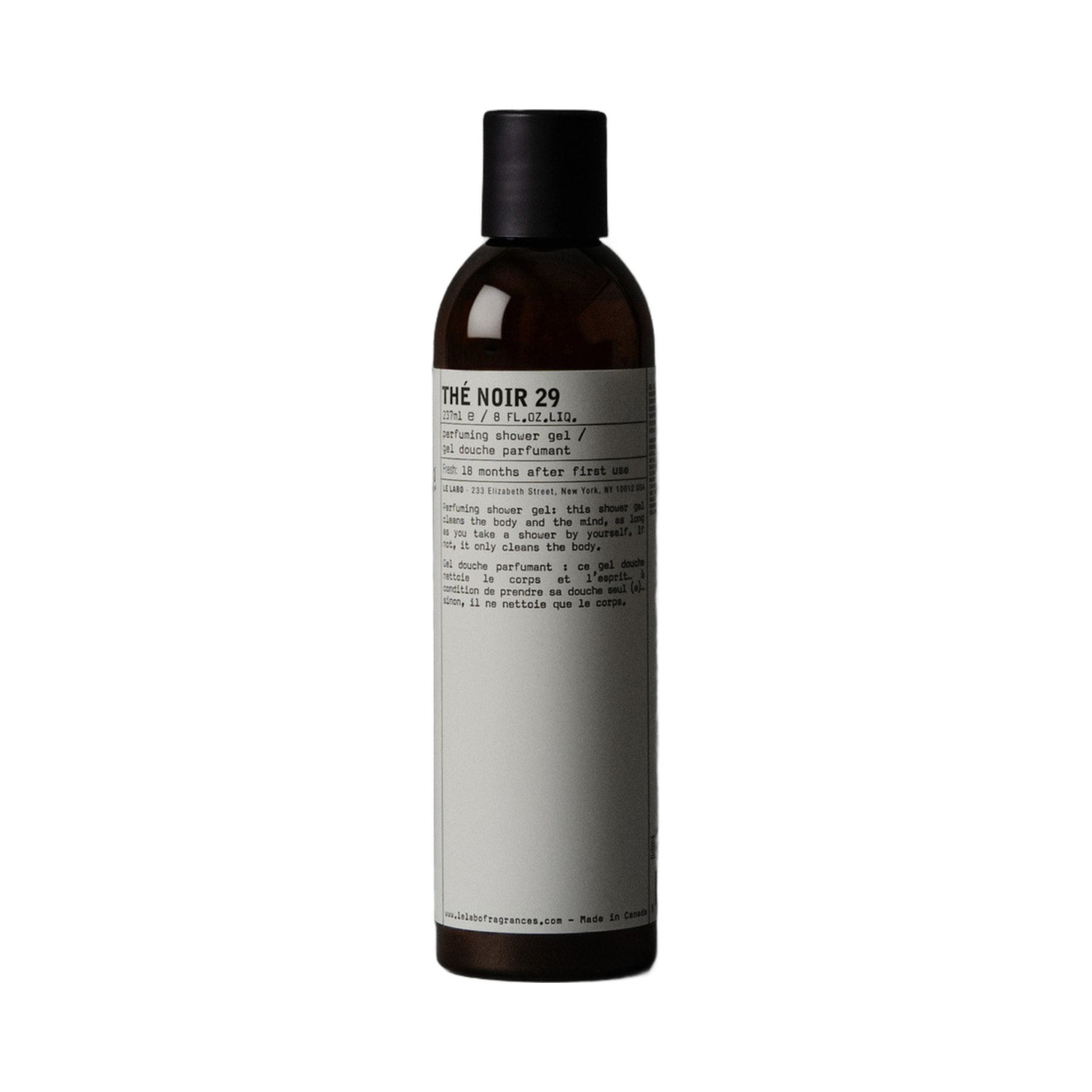 Le Labo Thé Noir 29 Shower Gel