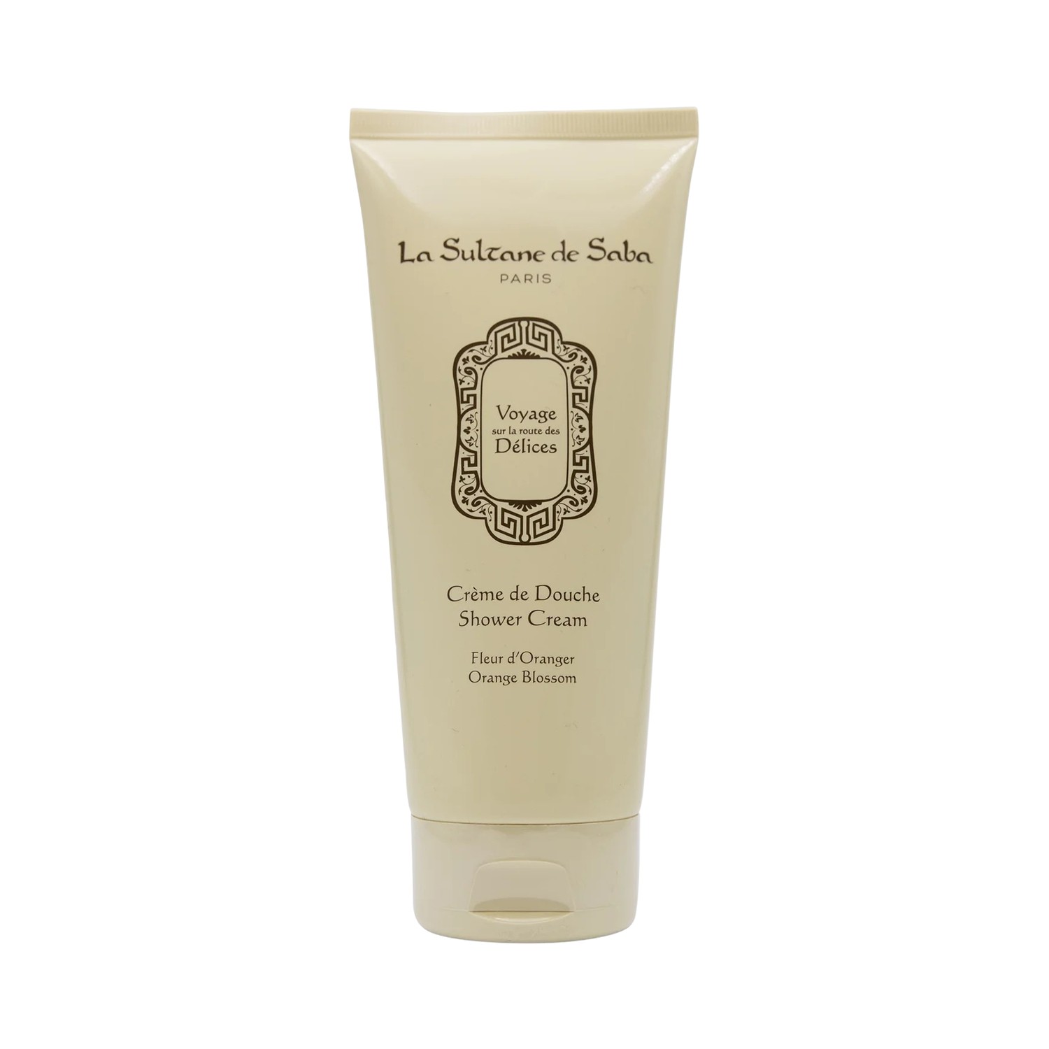 La Sultane de Saba Fleur d'Oranger Shower Cream