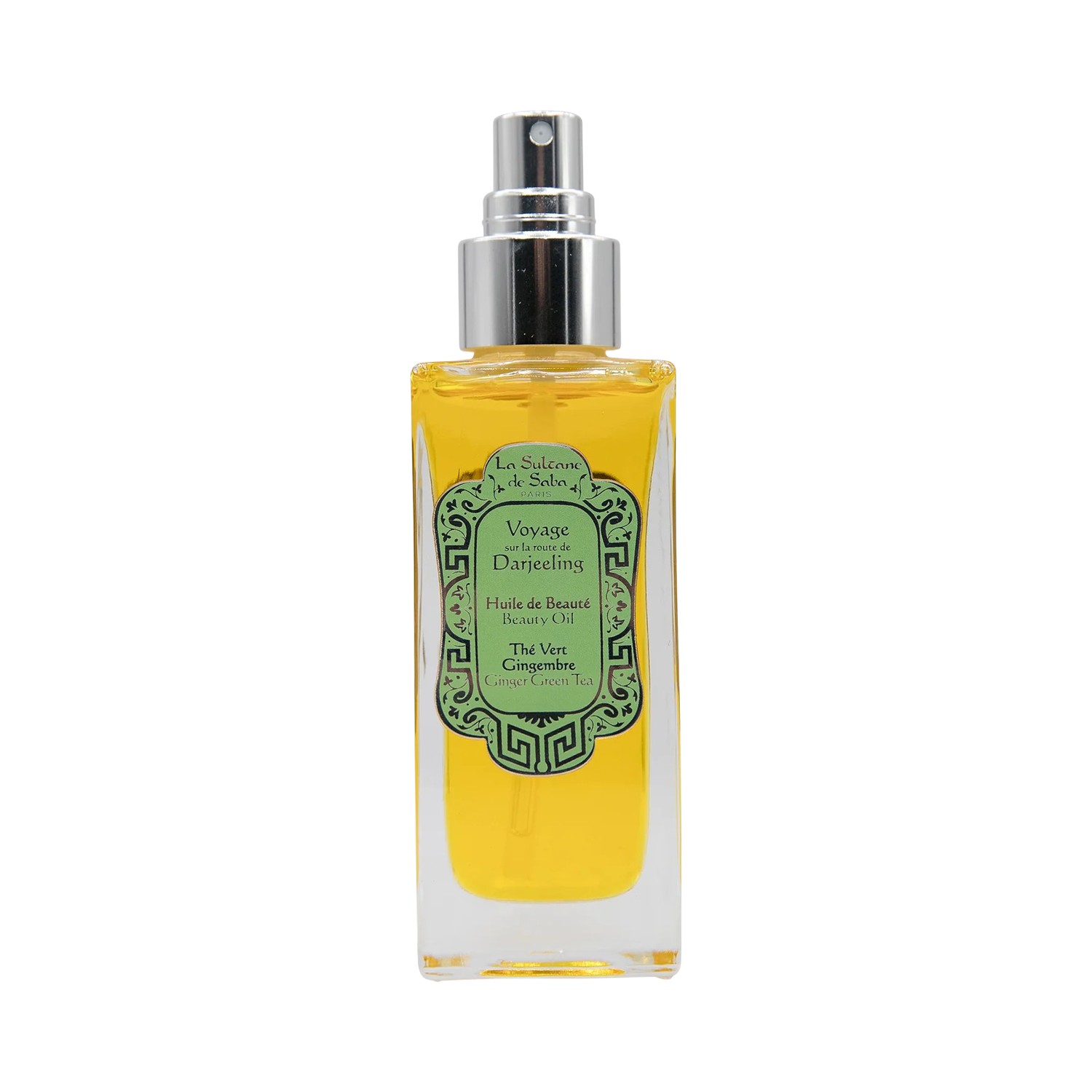 La Sultane de Saba Ginger Green Tea Beauty Oil