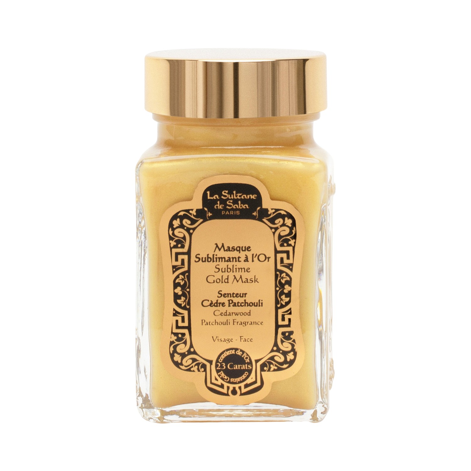 La Sultane de Saba Gold Sublime Mask