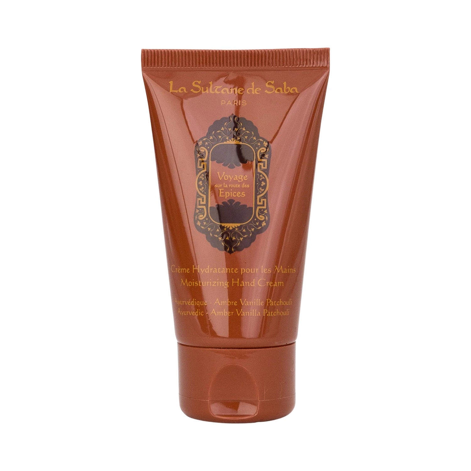 La Sultane de Saba Amber Vanilla Patchouli Hand Cream