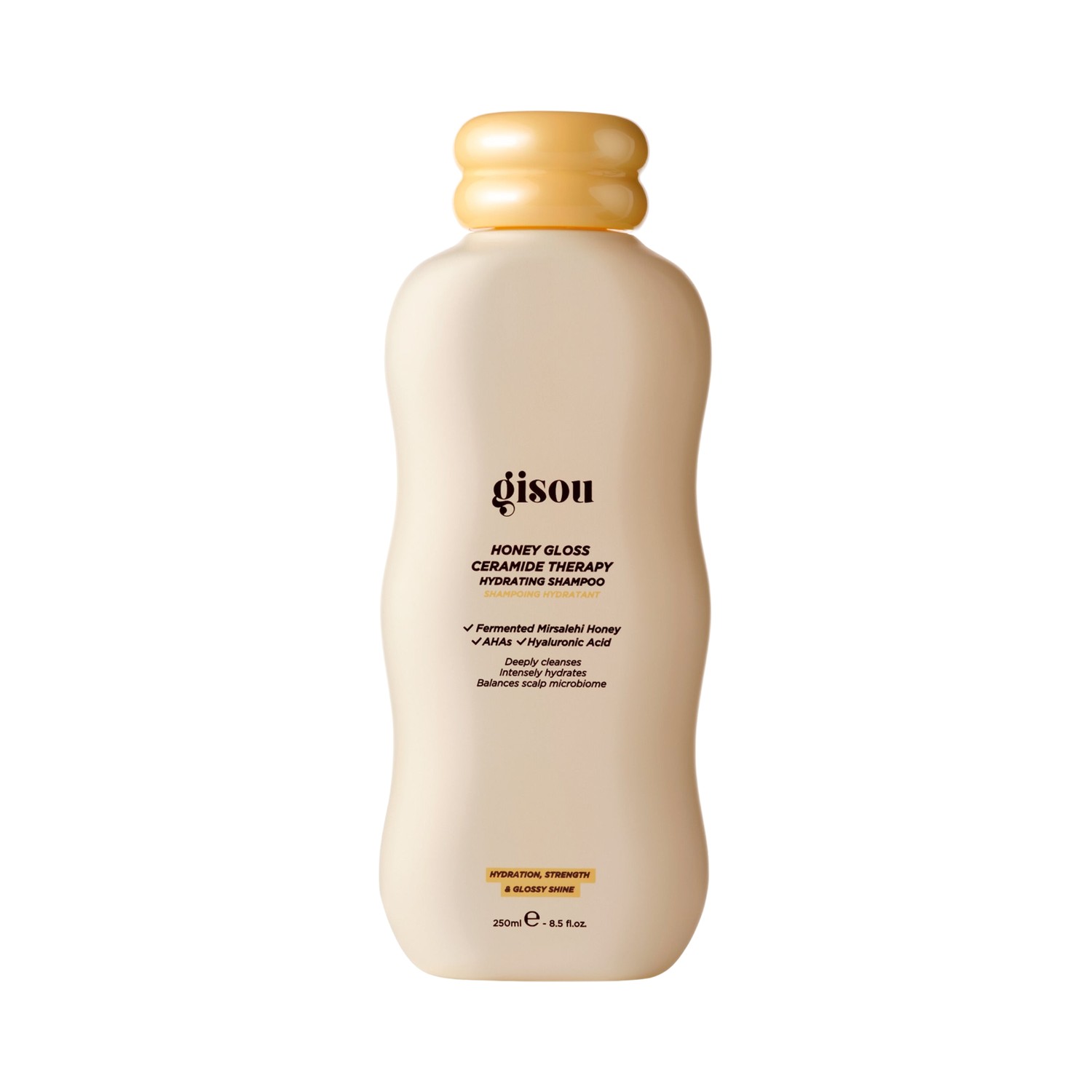 Gisou Honey Gloss Ceramide Therapy Shampoo