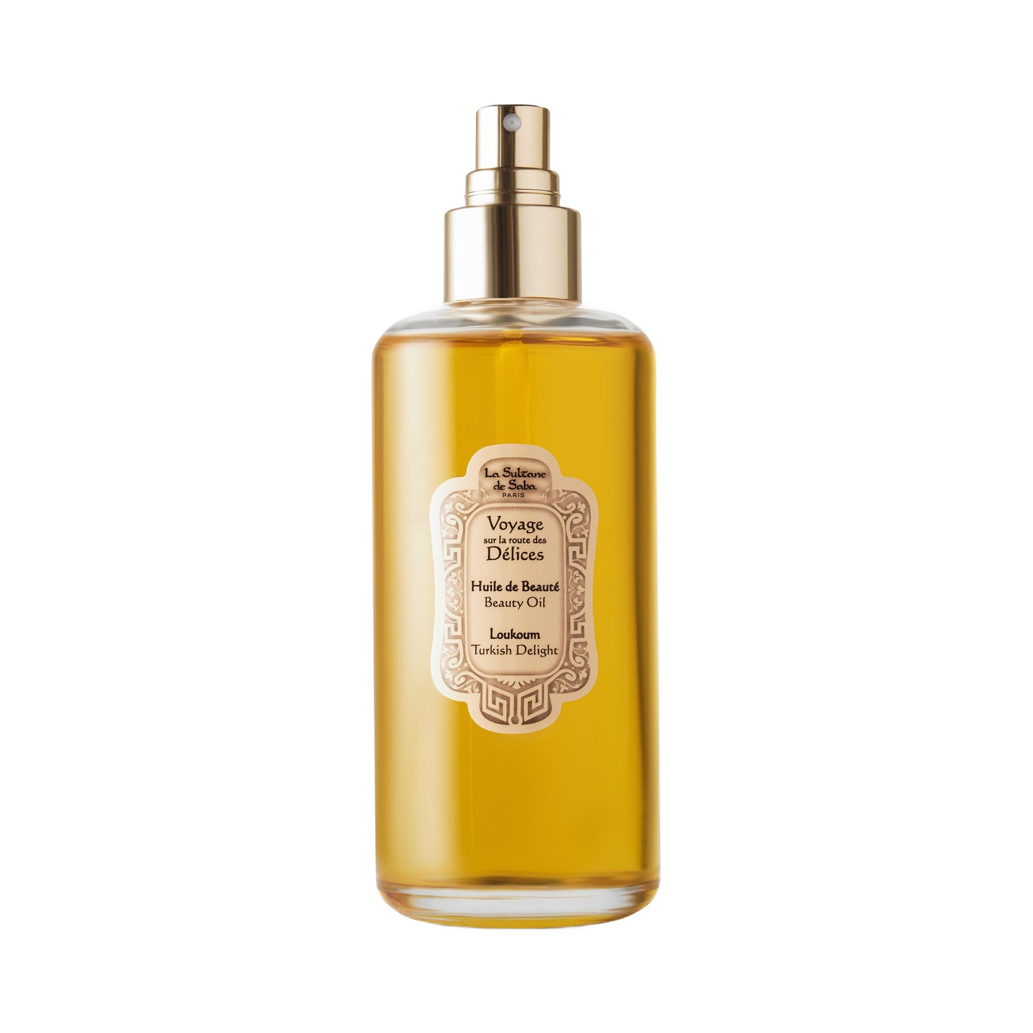 La Sultane de Saba Turkish Delight Beauty Oil