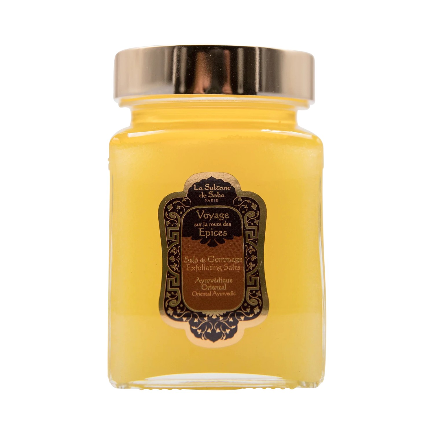 La Sultane de Saba Amber Vanilla Patchouli Exfoliating Salts