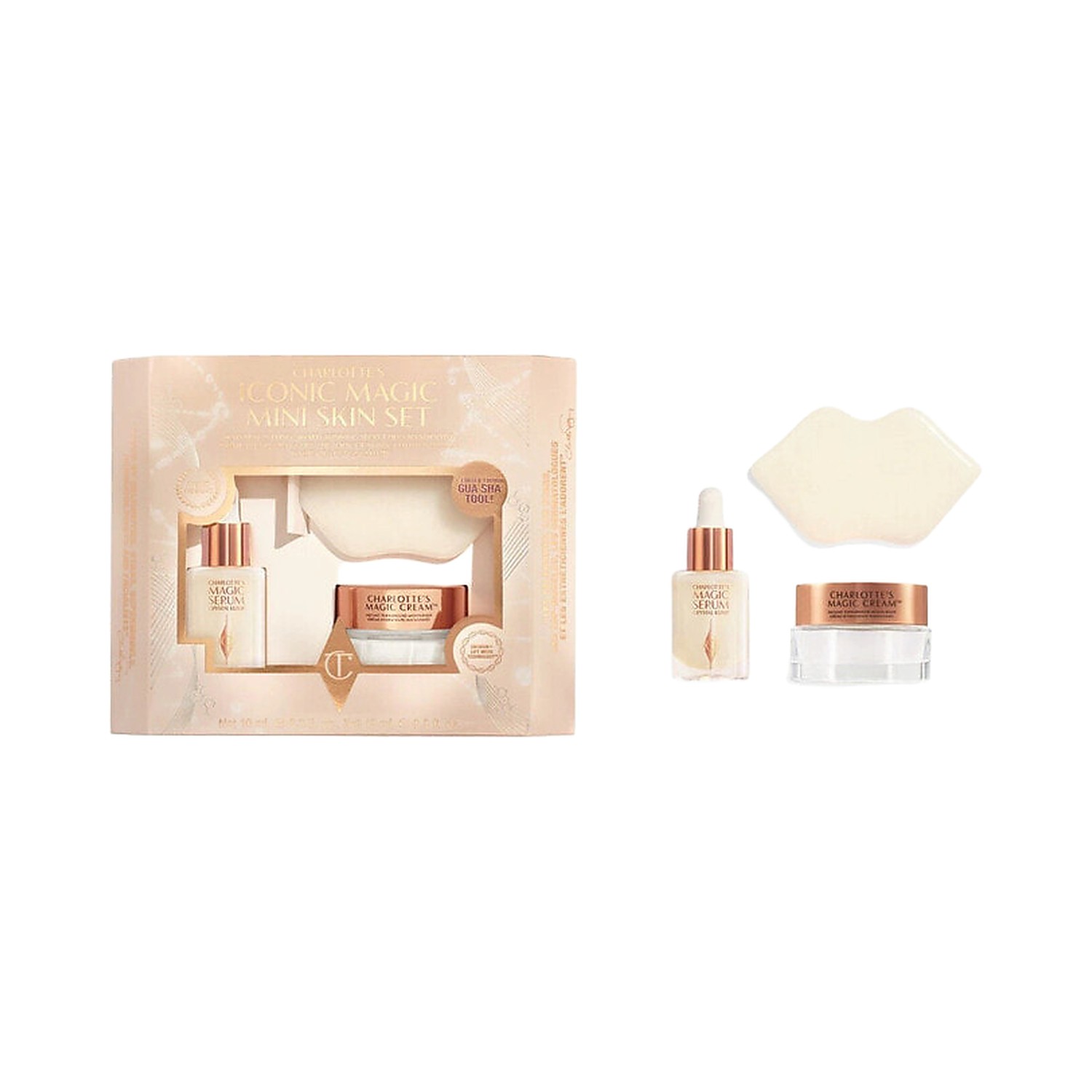 Charlotte Tilbury Iconic Magic Mini Skin Set