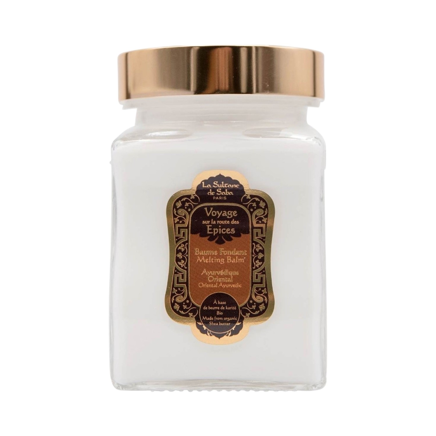 La Sultane de Saba Amber Vanilla Patchouli Melting Balm
