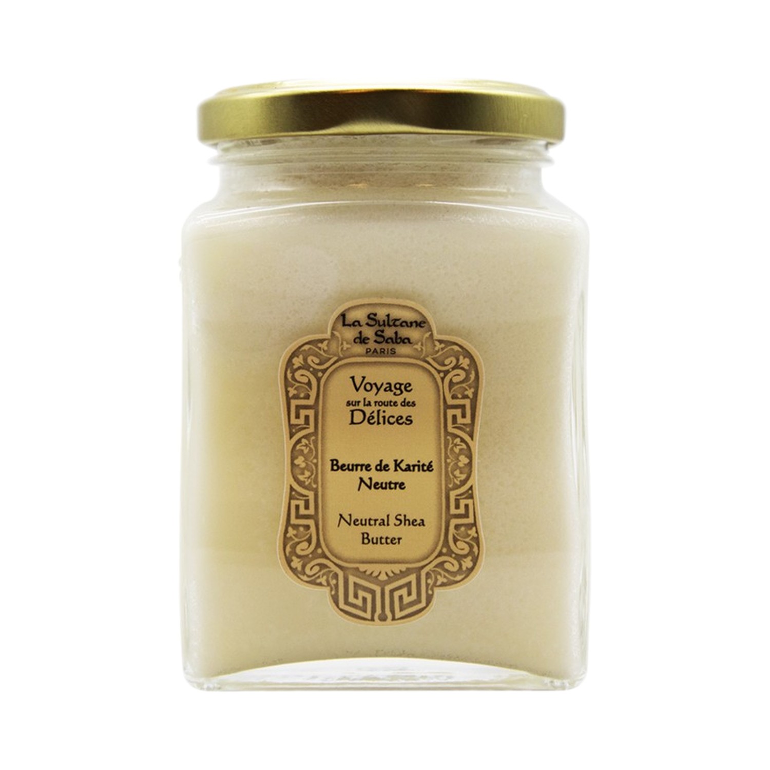 La Sultane de Saba Fleur d'Oranger Neutral Shea Butter