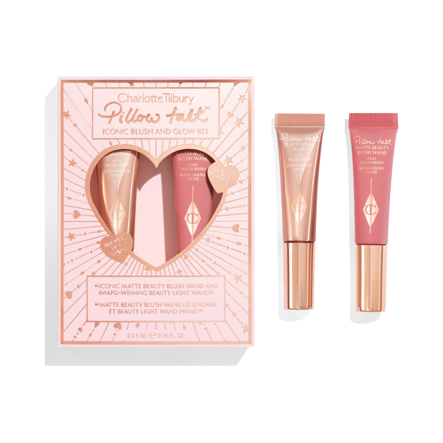 Charlotte Tilbury Pillow Talk Blush & Glow Kit