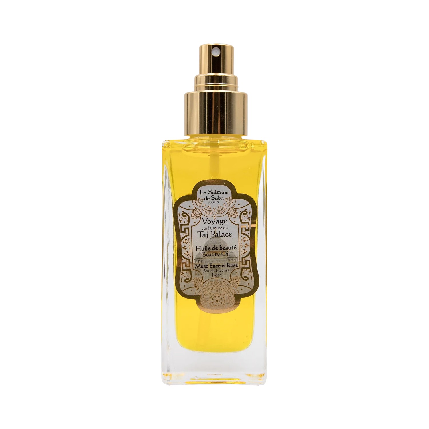 La Sultane de Saba Musk Incense Rose Beauty Oil