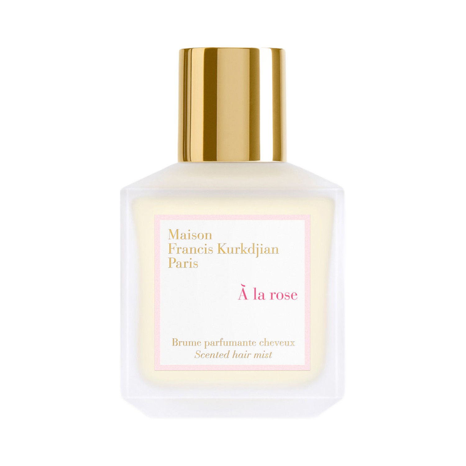 Maison Francis Kurkdjian À la rose Hair Mist