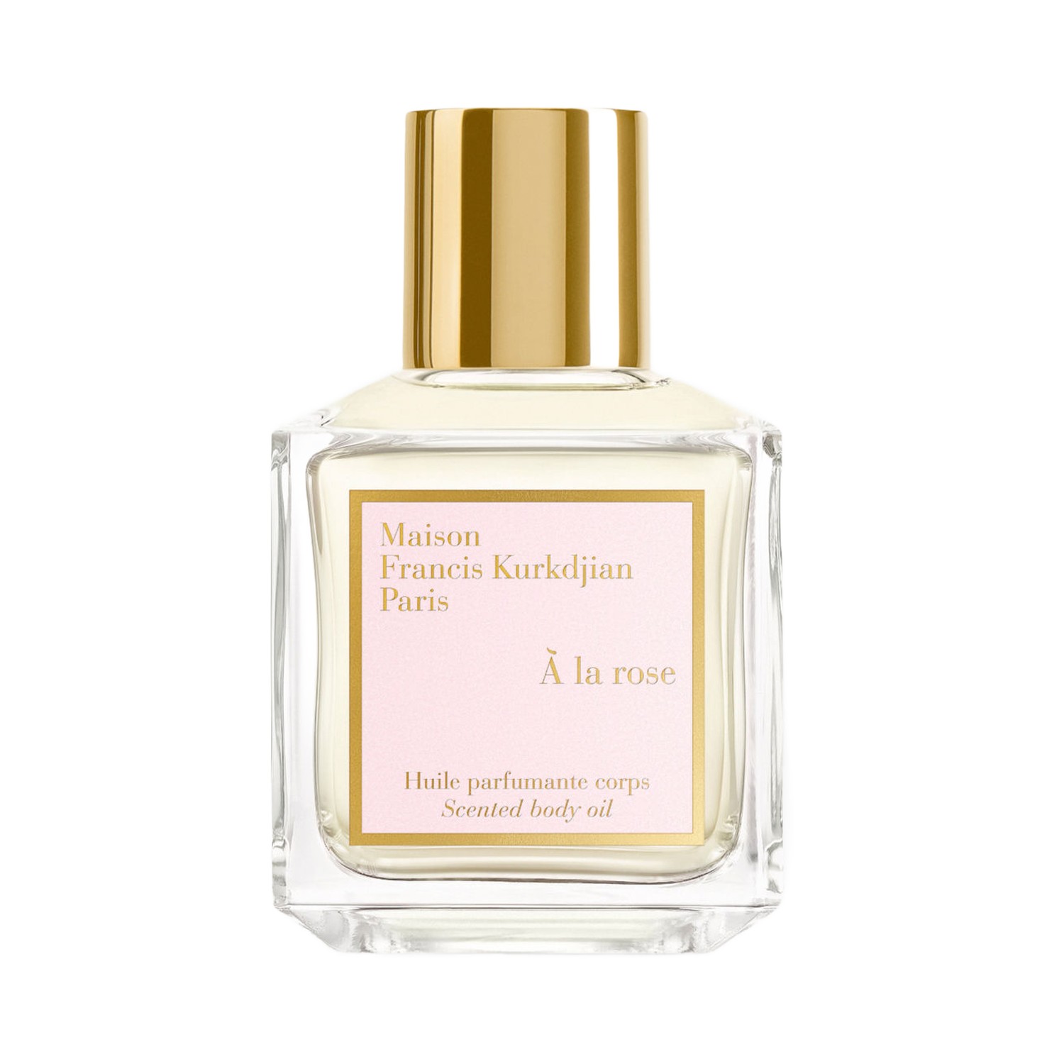 Maison Francis Kurkdjian À la rose Body Oil