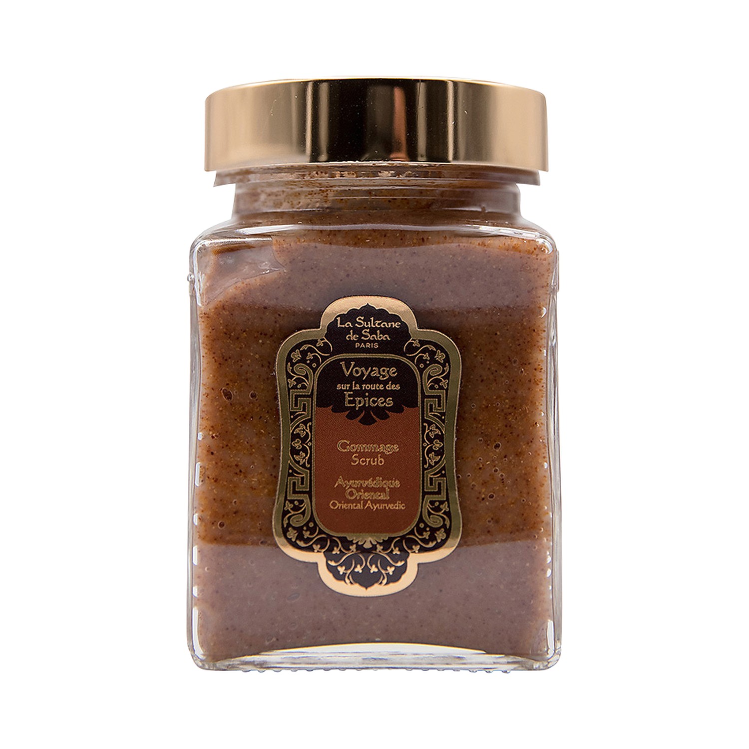 La Sultane de Saba Amber Vanilla Patchouli Gommage Scrub