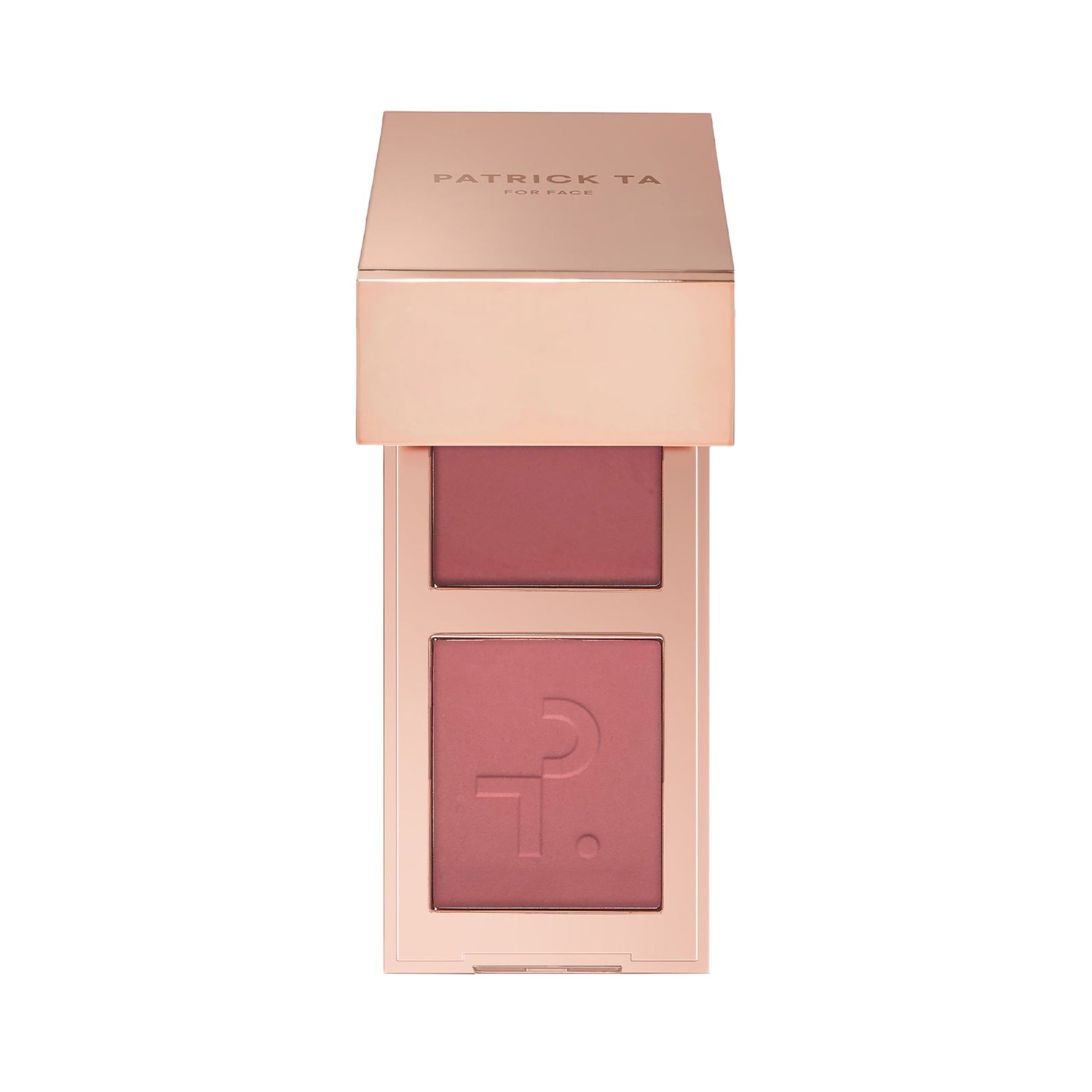 Patrick Ta Major Headlines Double-Take Crème & Powder Blush Duo