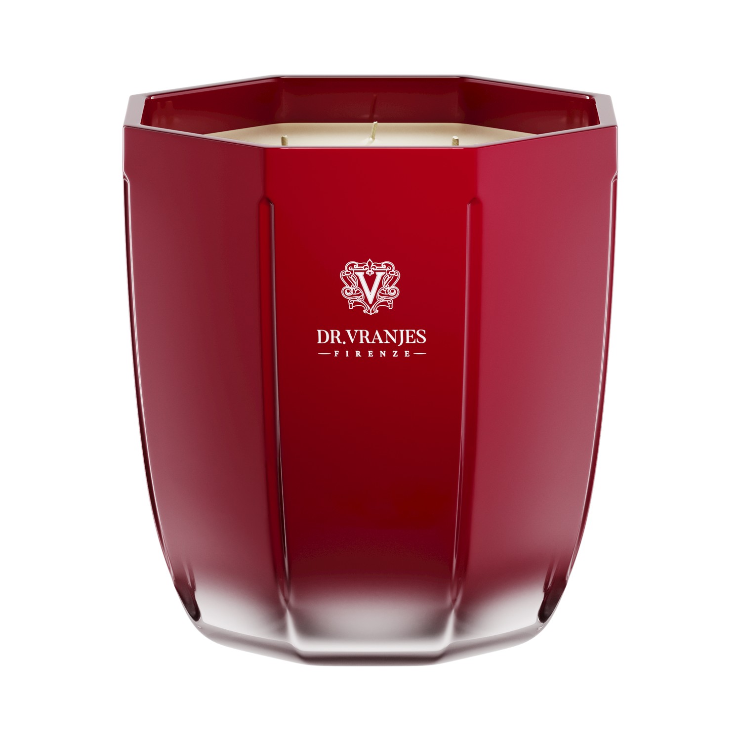 Dr. Vranjes Rosso Nobile Metallic Gold Candle