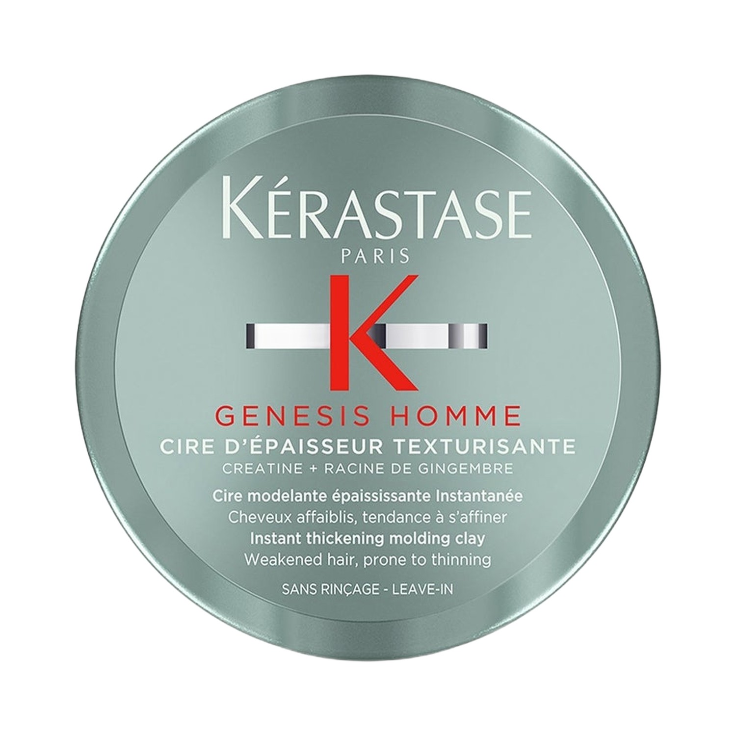 Kérastase Genesis Homme Cire d'Épaisseur Texturisante