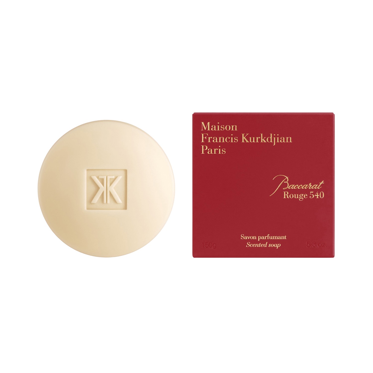 Maison Francis Kurkdjian Baccarat Rouge 540 Scented Soap