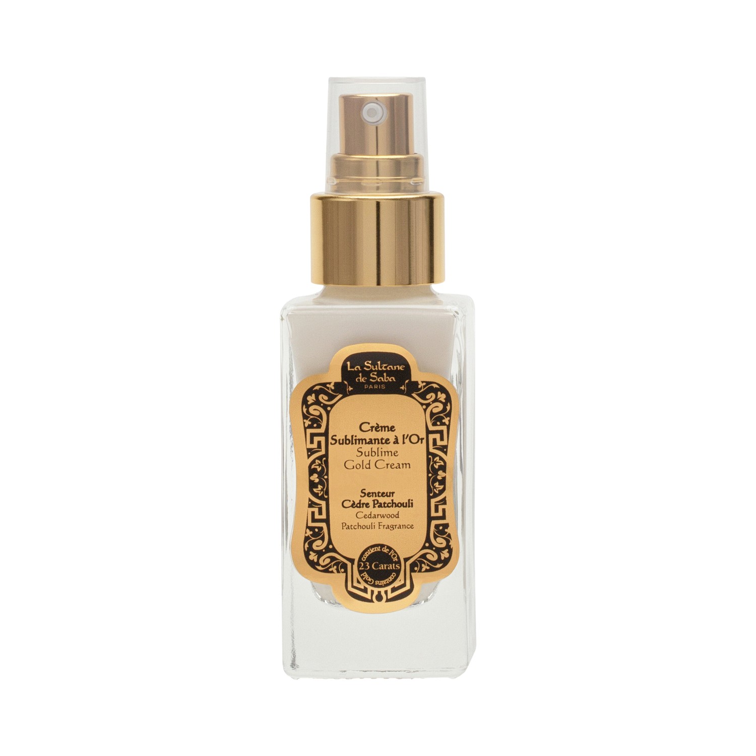 La Sultane de Saba Gold Sublime Face Cream