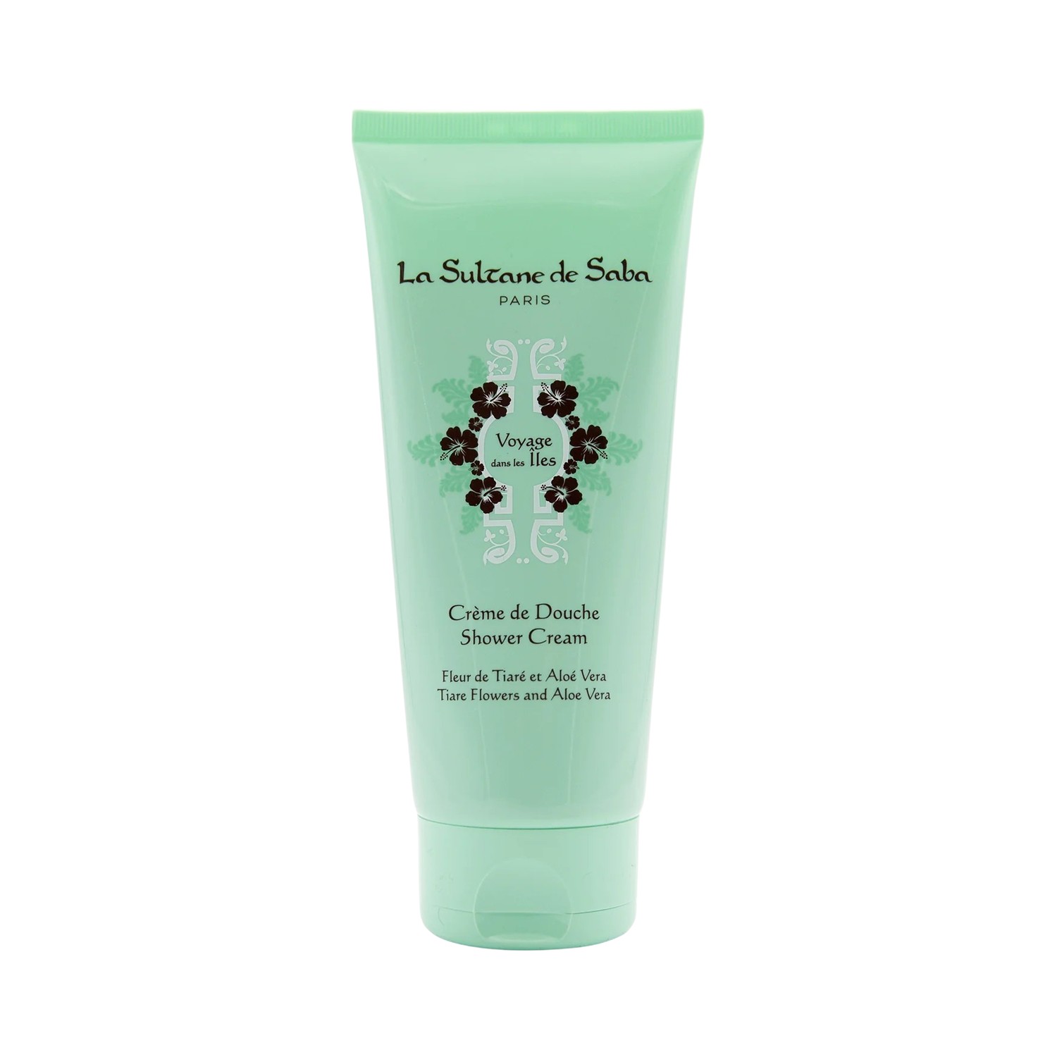 La Sultane de Saba Aloe Vera & Tiare Shower Cream