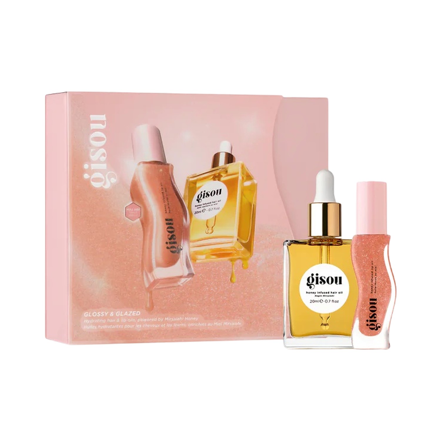 Gisou Glossy & Glazed Set
