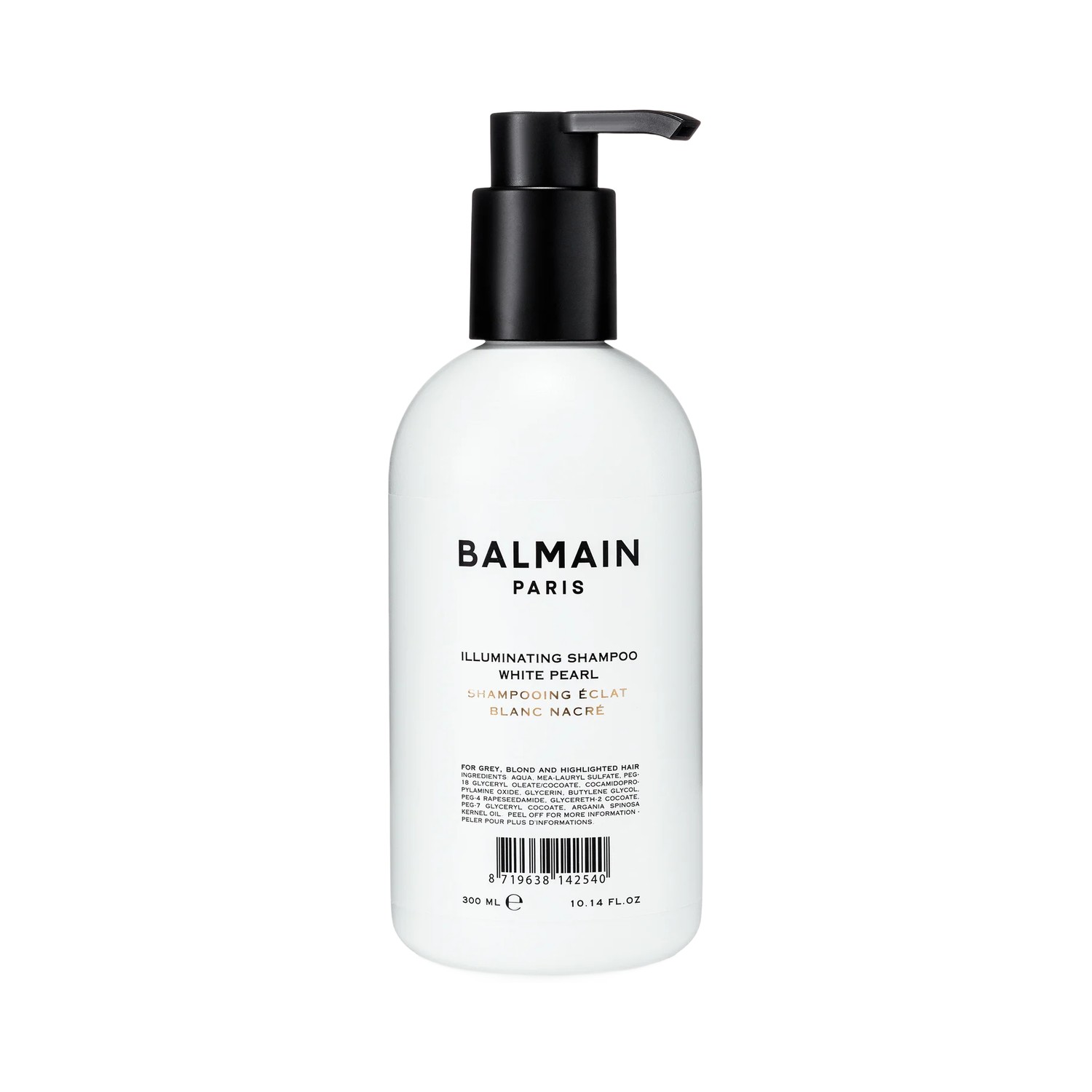 Balmain Hair Couture Illuminating Shampoo White Pearl