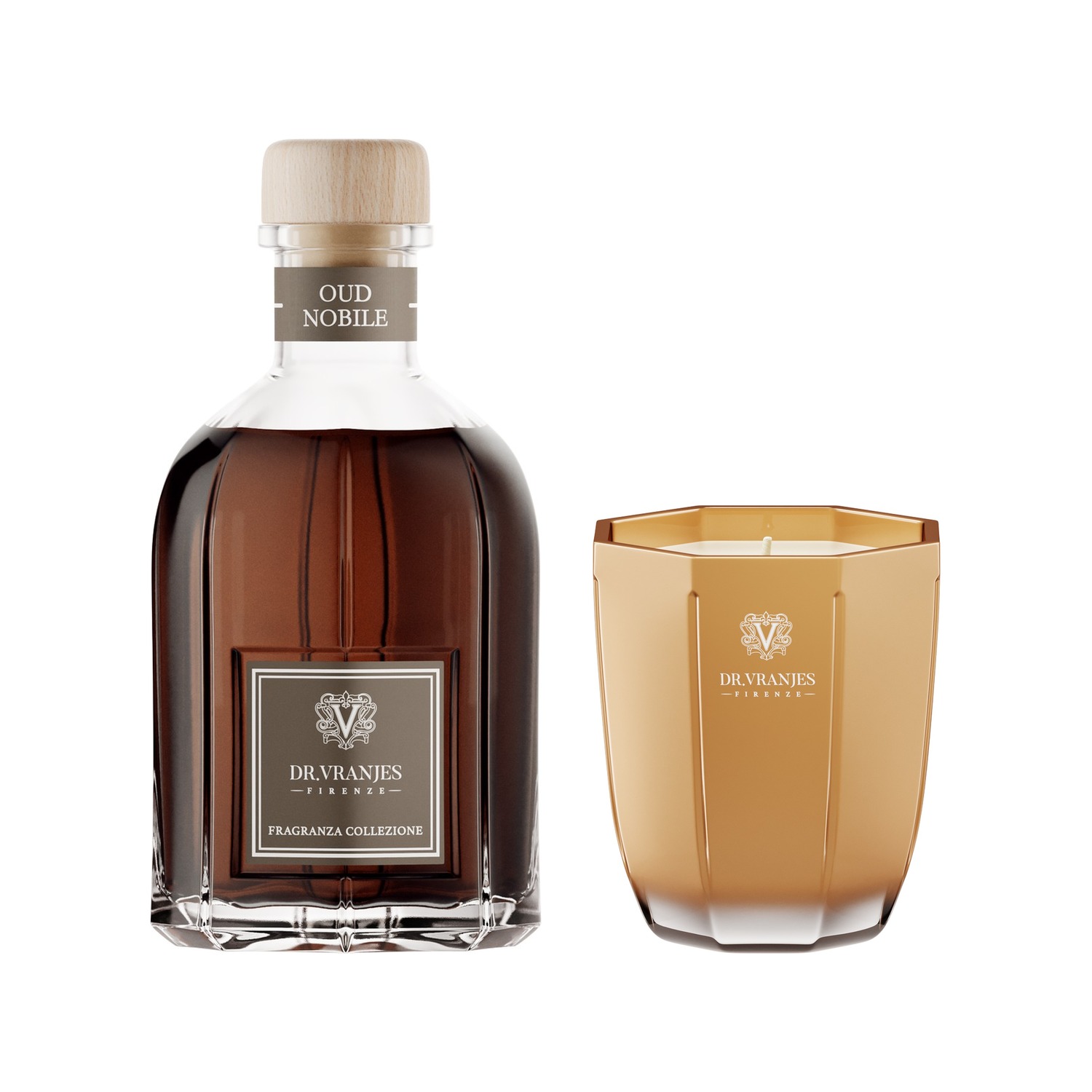 Dr. Vranjes Oud Nobile Gift Box Diffuser & Candle