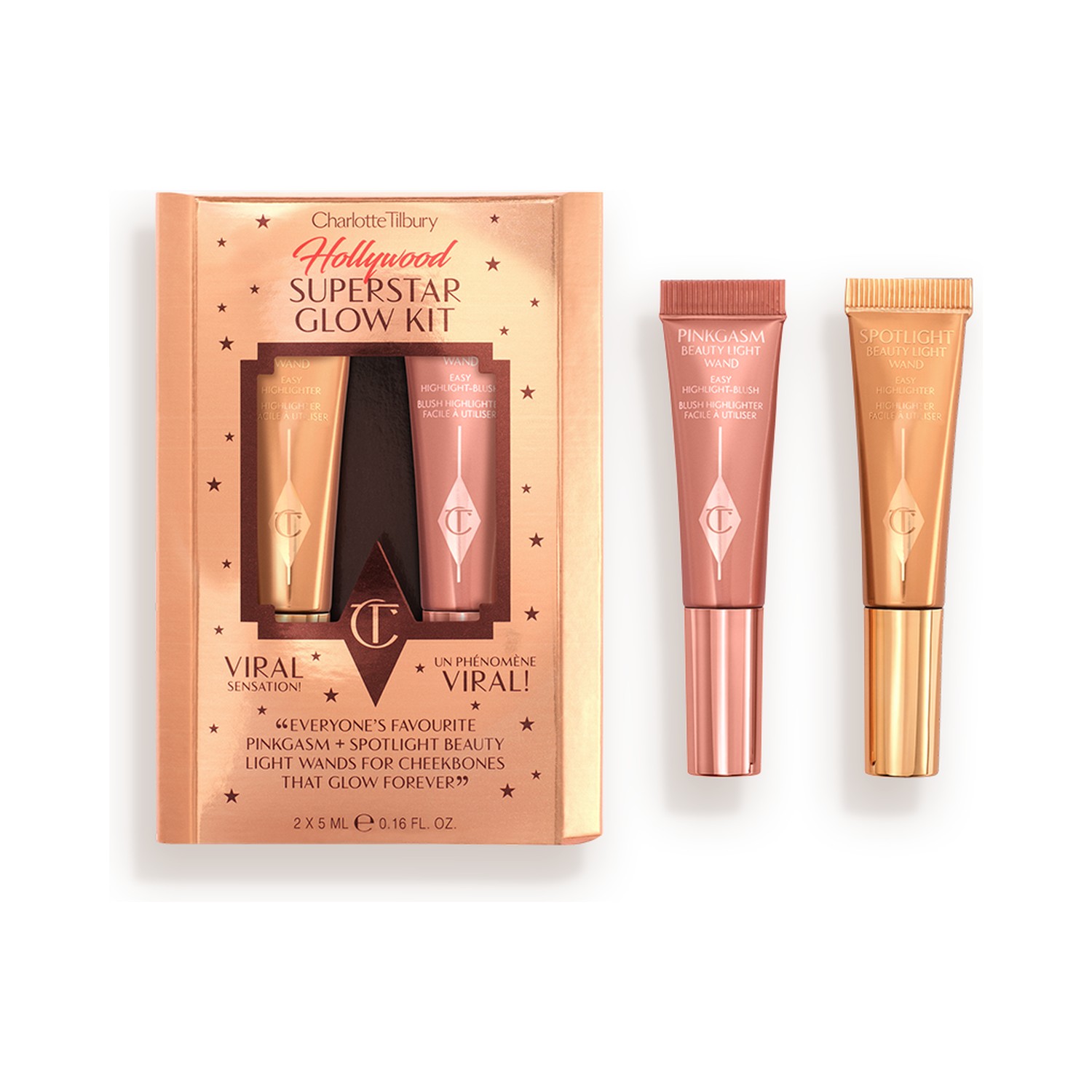 Charlotte Tilbury Hollywood Superstar Glow Kit