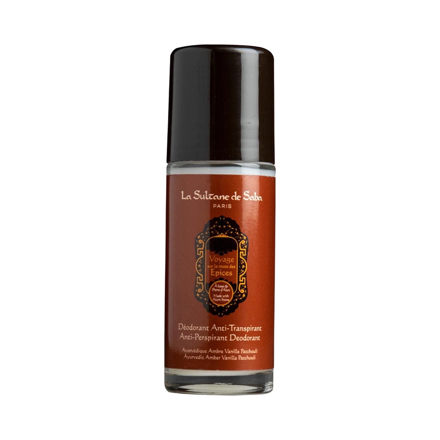 La Sultane de Saba Amber Vanilla Patchouli Anti-Perspirant Deodorant