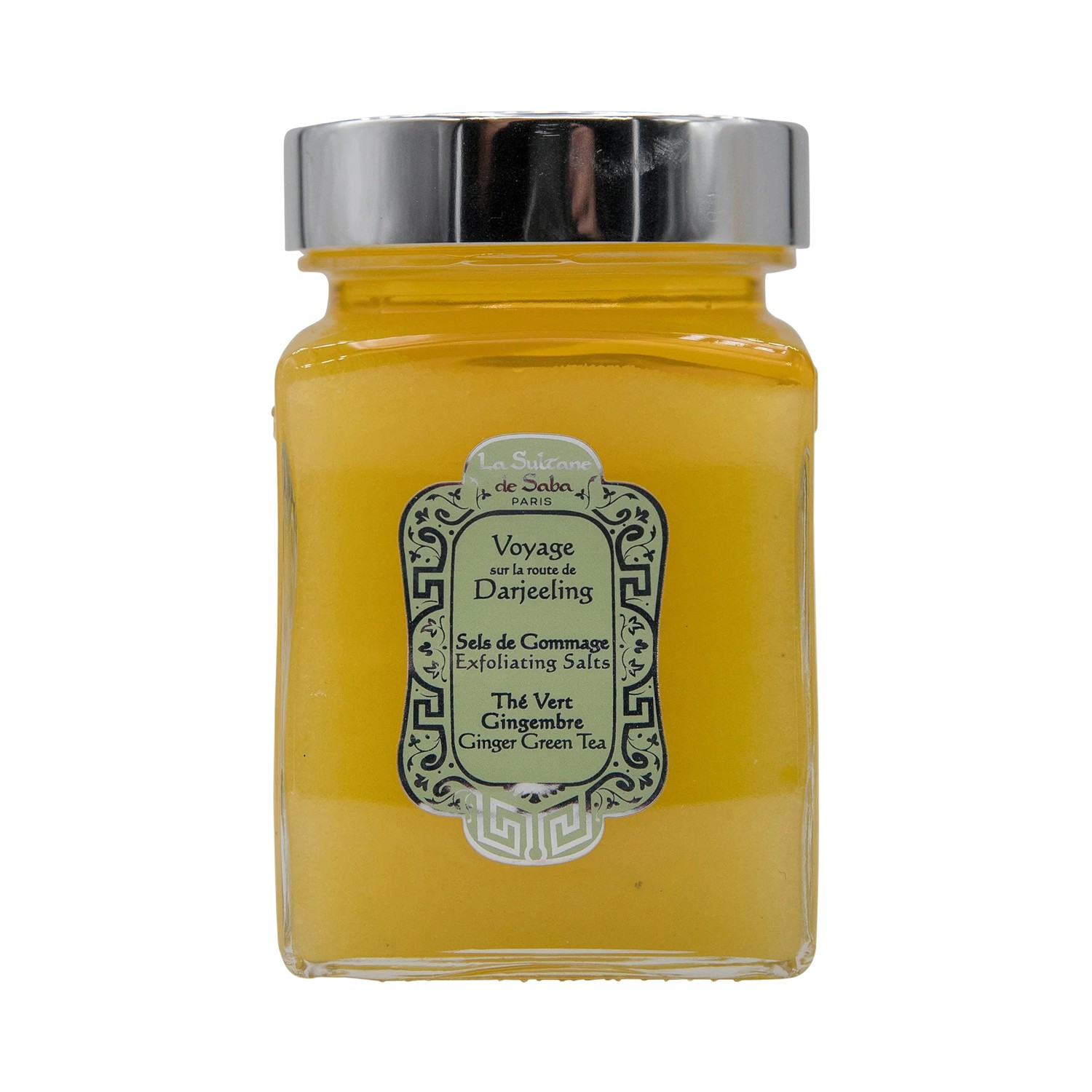 La Sultane de Saba Ginger Green Tea Exfoliating Salts
