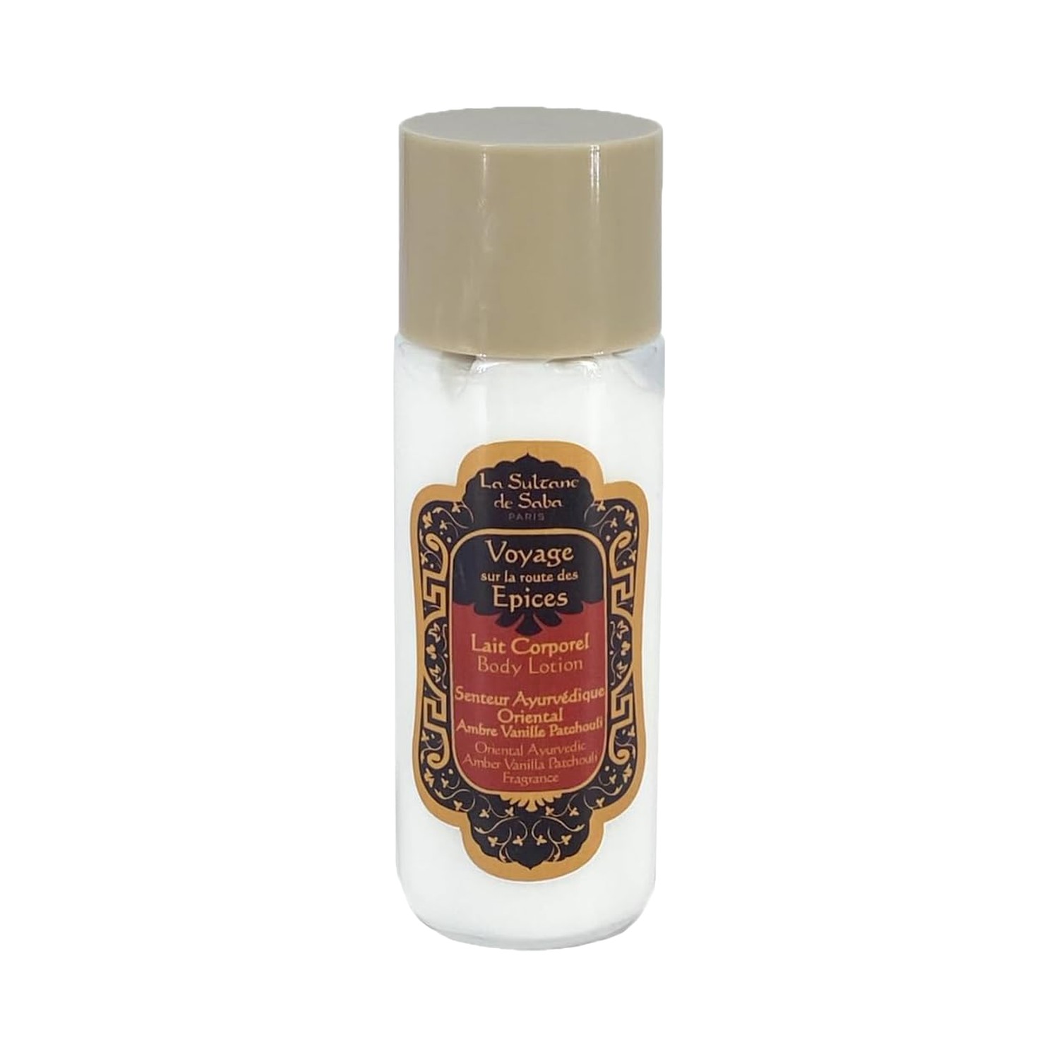 La Sultane de Saba Amber Vanilla Patchouli Body Lotion