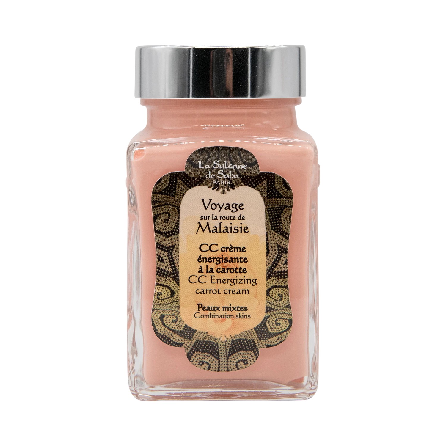 La Sultane de Saba Jasmine & Tropical Flowers CC Energizing Carrot Cream