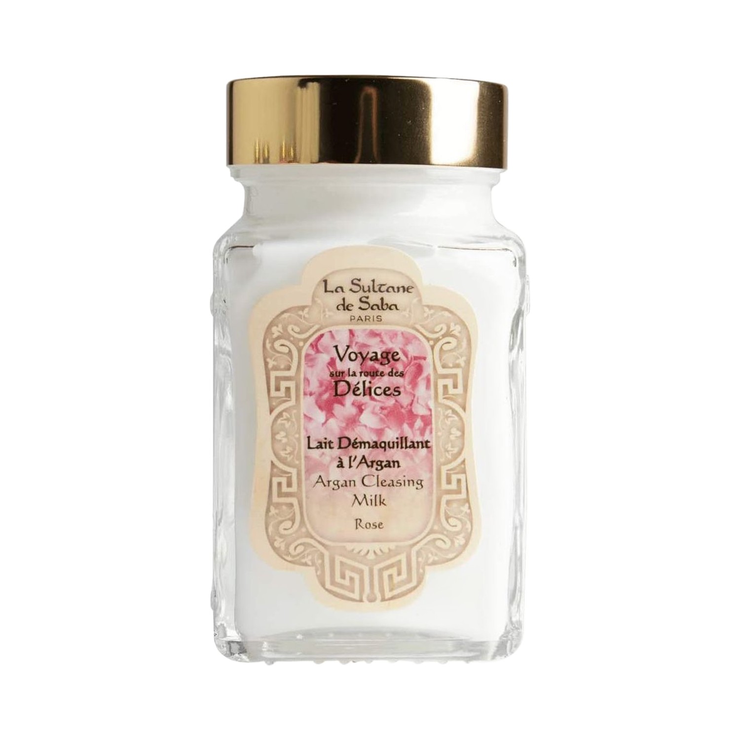 La Sultane de Saba Rose Argan Cleansing Milk