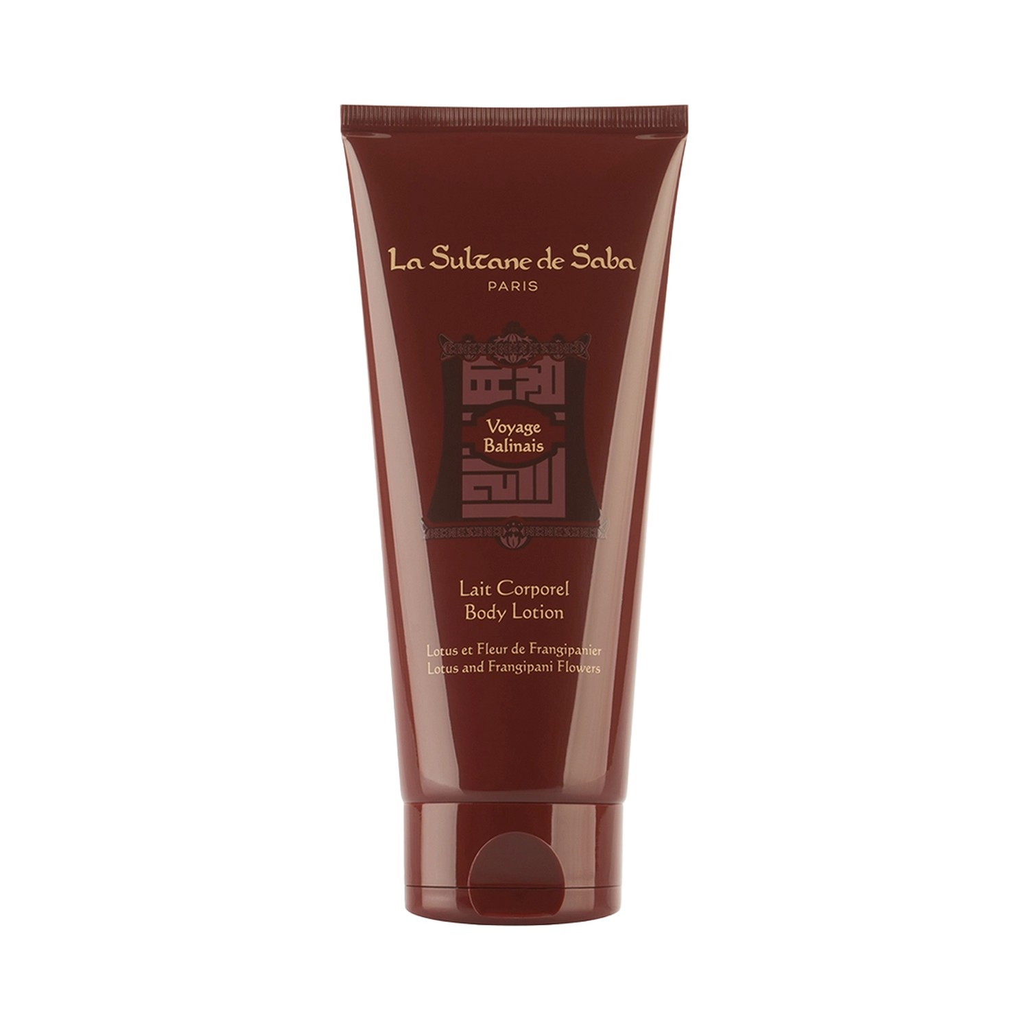 La Sultane de Saba Lotus & Frangipani Body Lotion