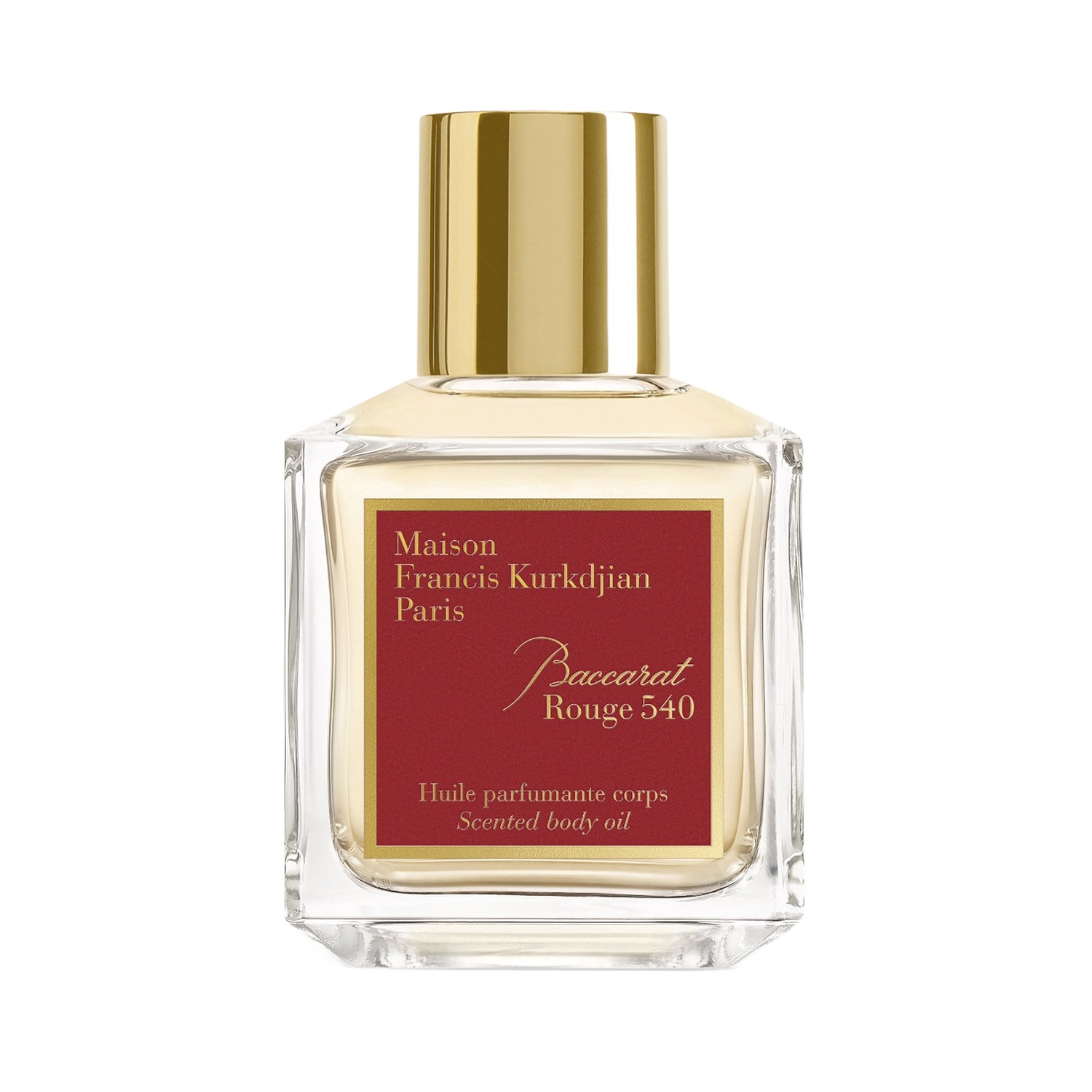 Maison Francis Kurkdjian Baccarat Rouge 540 Body Oil