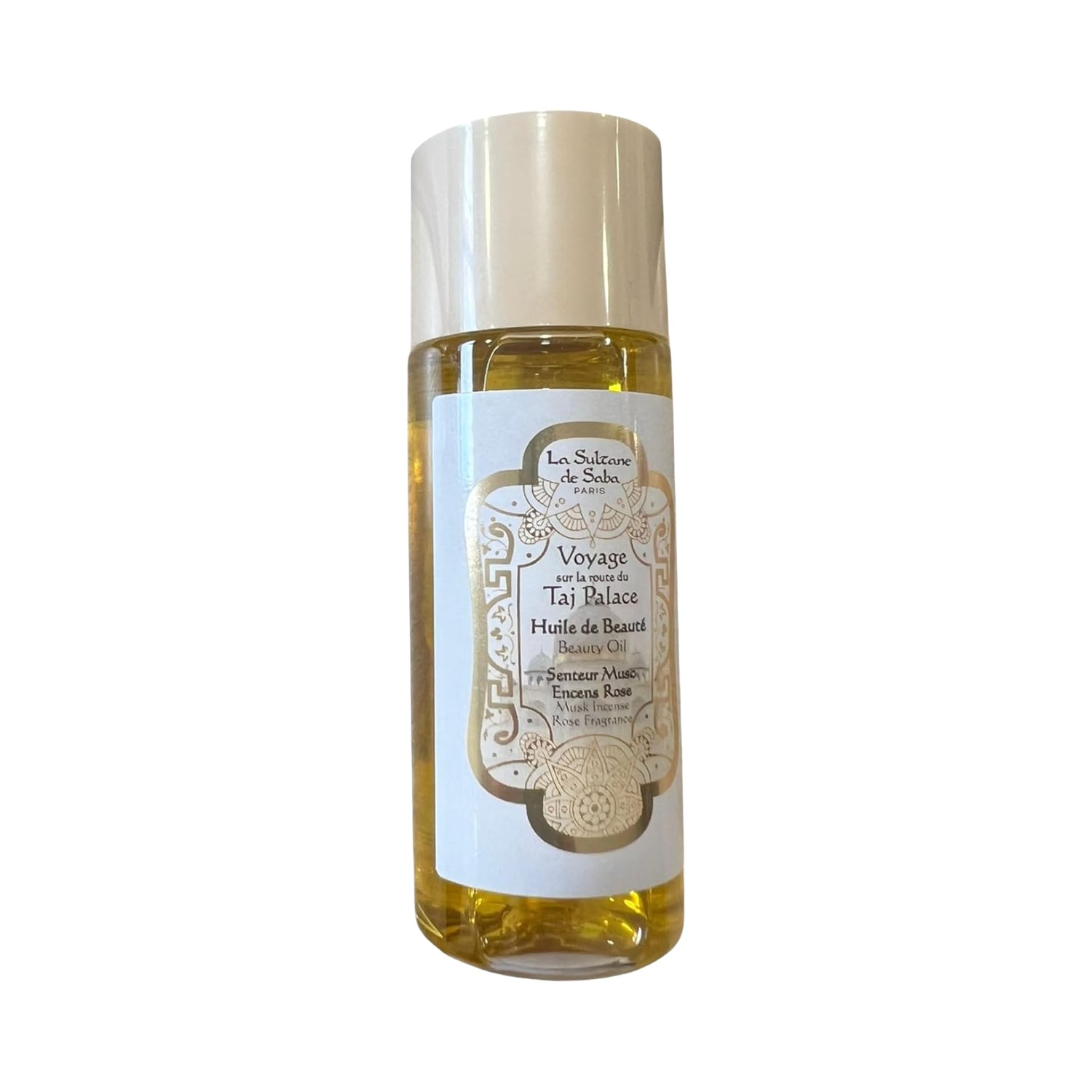 La Sultane de Saba Musk Incense Rose Beauty Oil