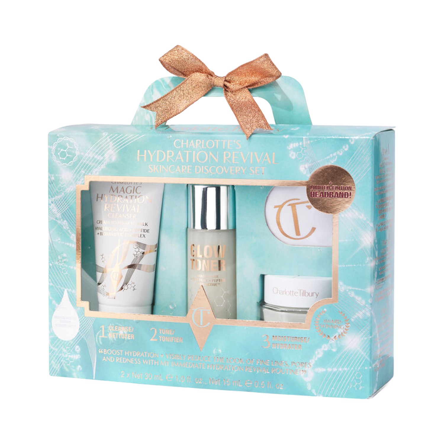 Charlotte Tilbury Hydration Revival Skincare Discovery Set