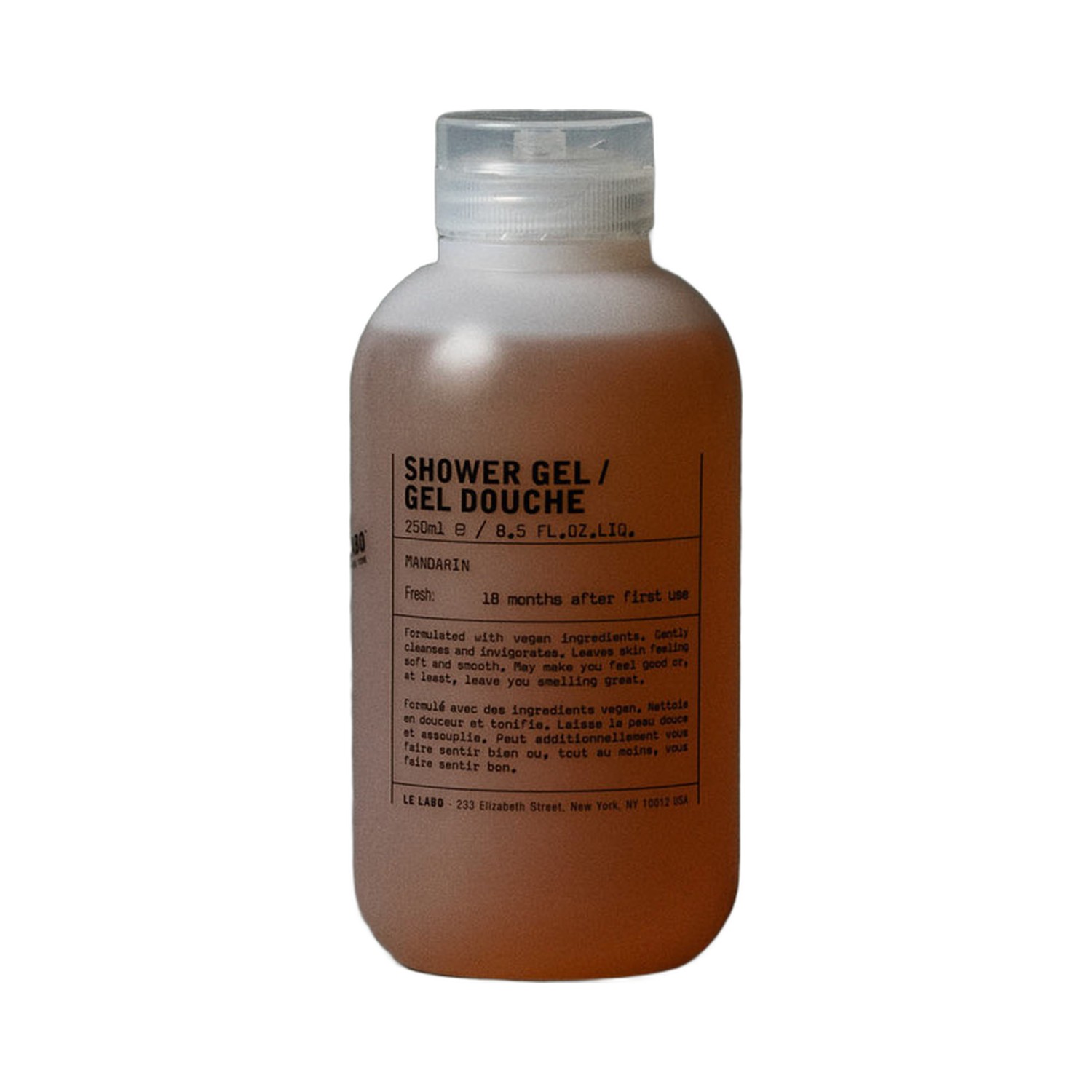 Le Labo Mandarin Shower Gel