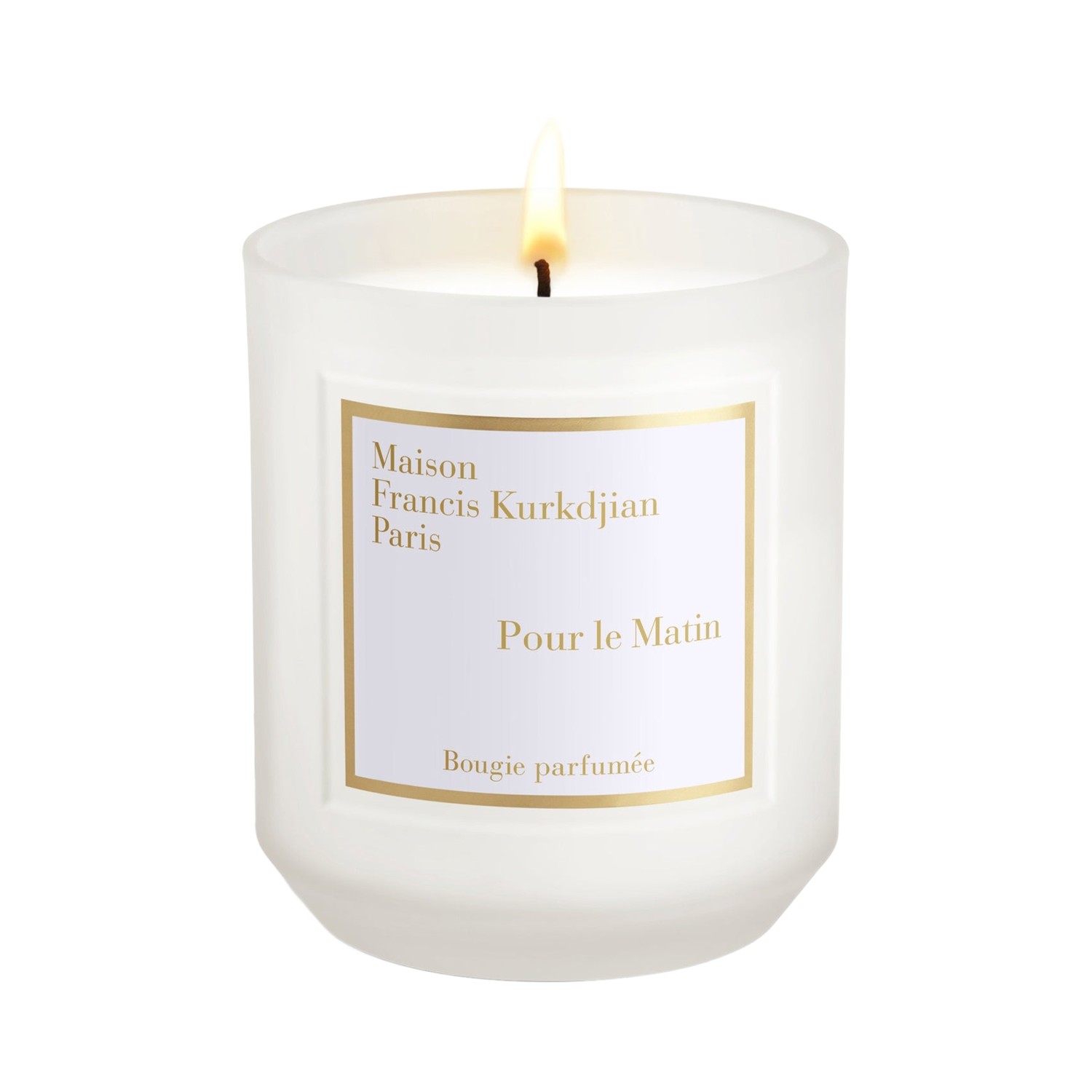 Maison Francis Kurkdjian Pour le matin Scented Candle