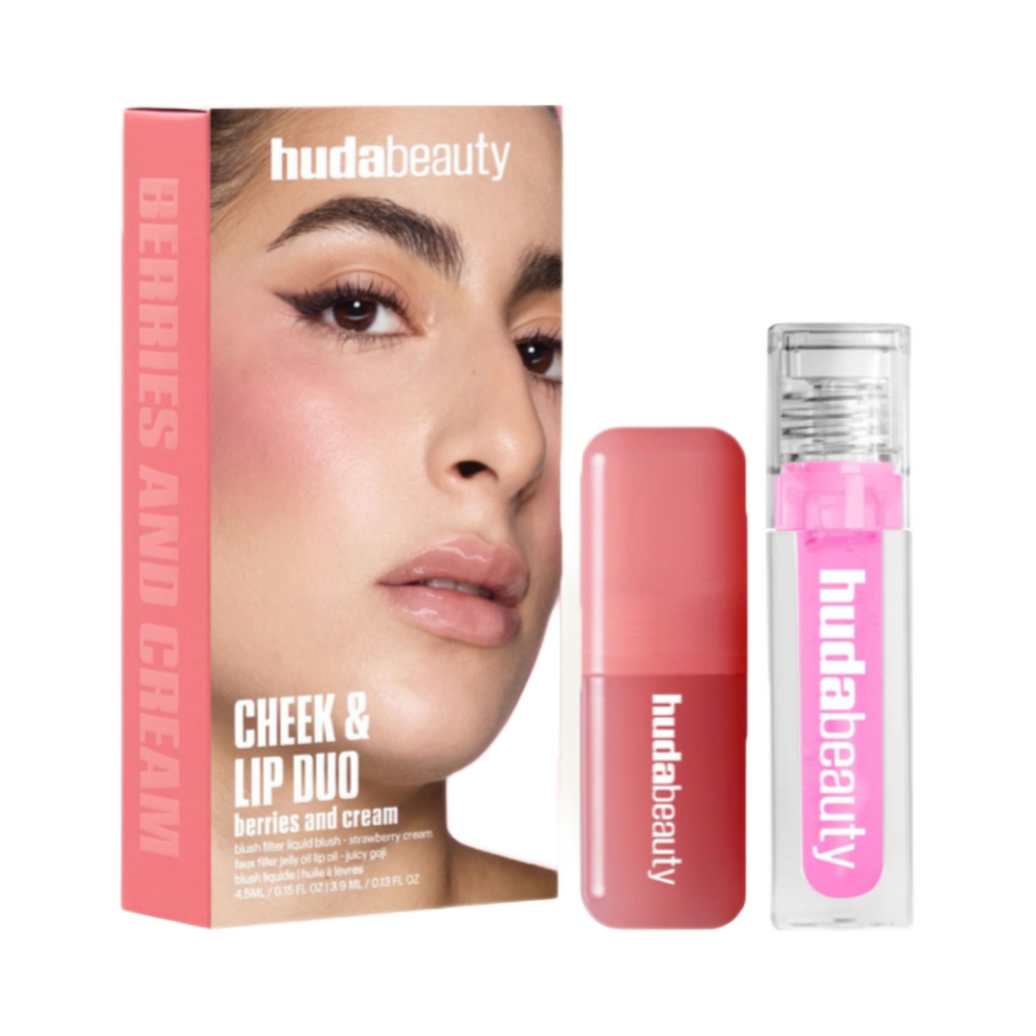 Huda Beauty Cheek & Lip Duo