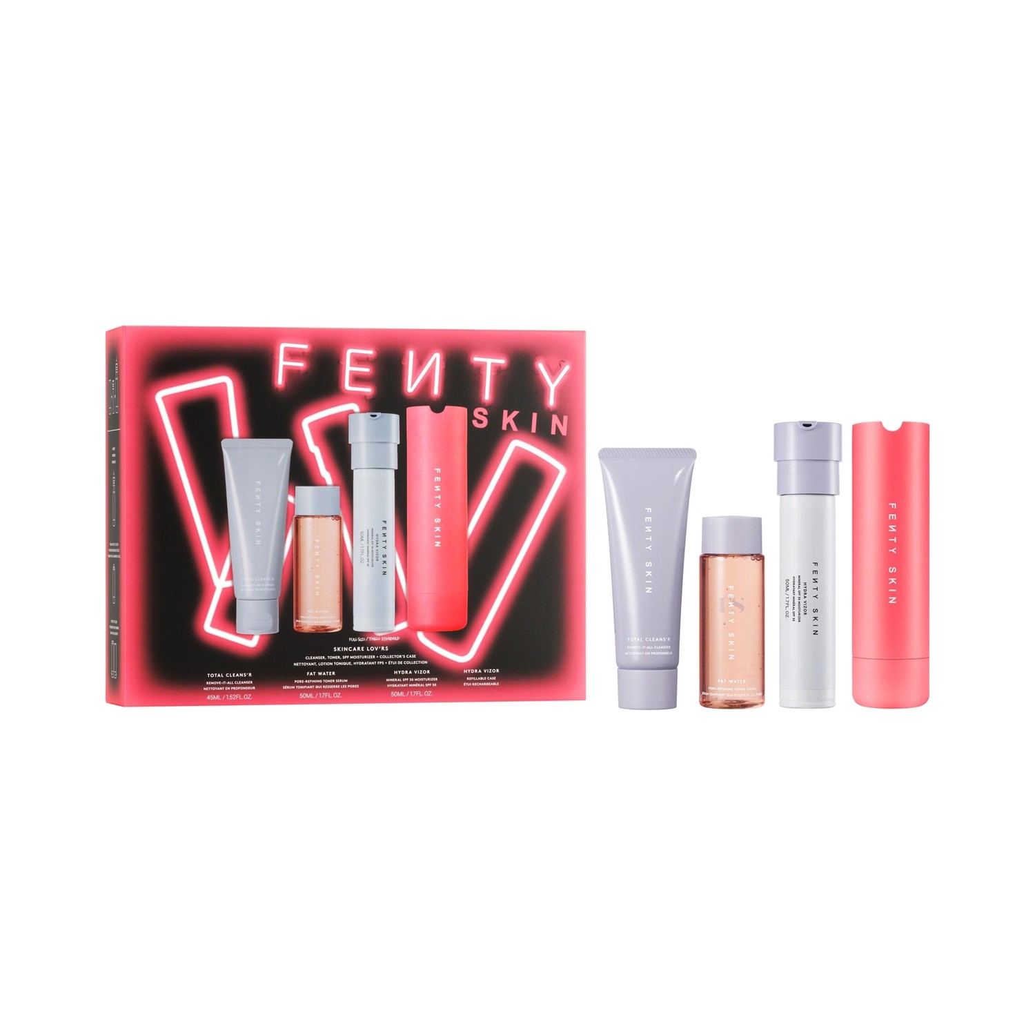 Fenty Skin Skincare Lov'rs Set