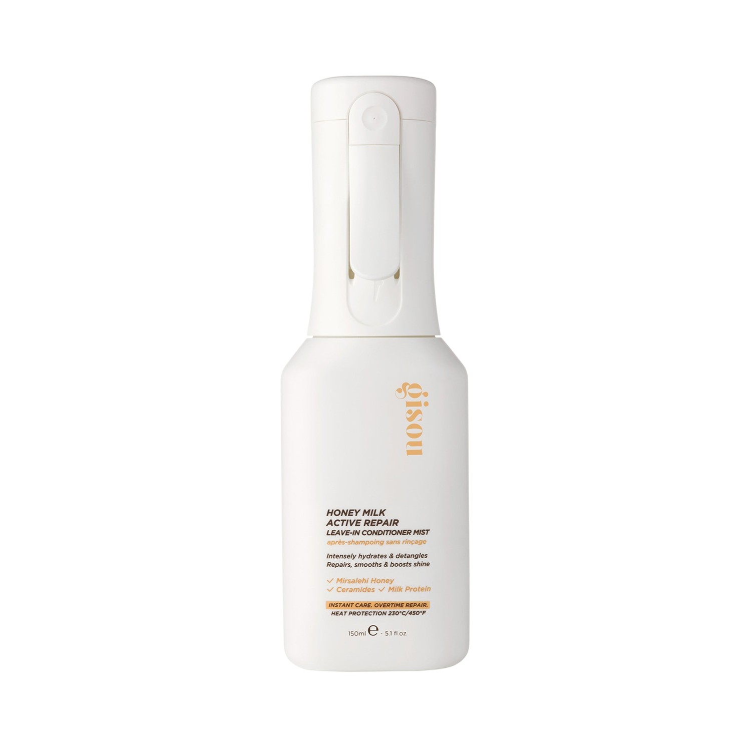 Gisou Honey Milk Active Repair Leave-In Conditioner Mist