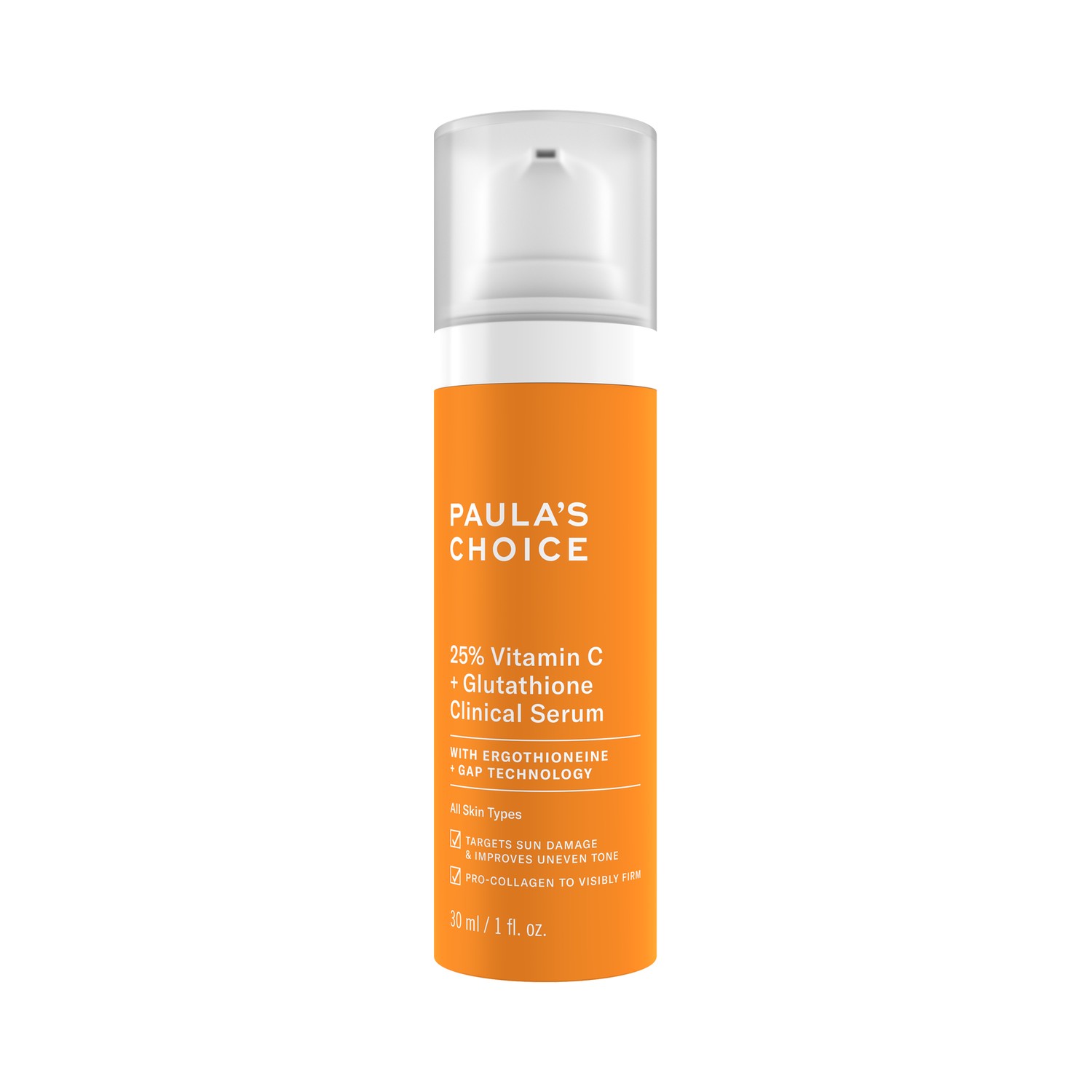 Paula's Choice 25% Vitamin C + Glutathione Clinical Serum