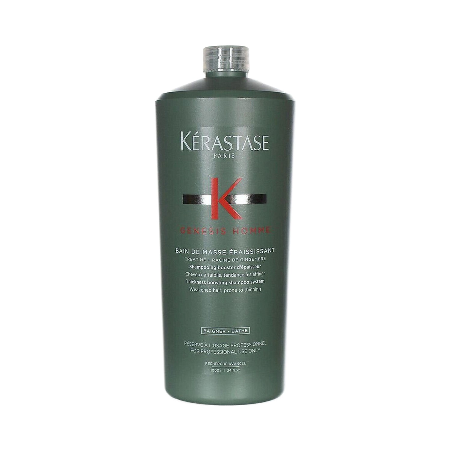 Kérastase Genesis Homme Bain de Masse Épaississant