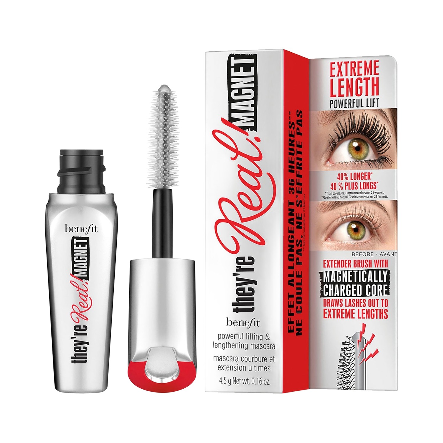 Benefit They're Real! Magnet Mascara