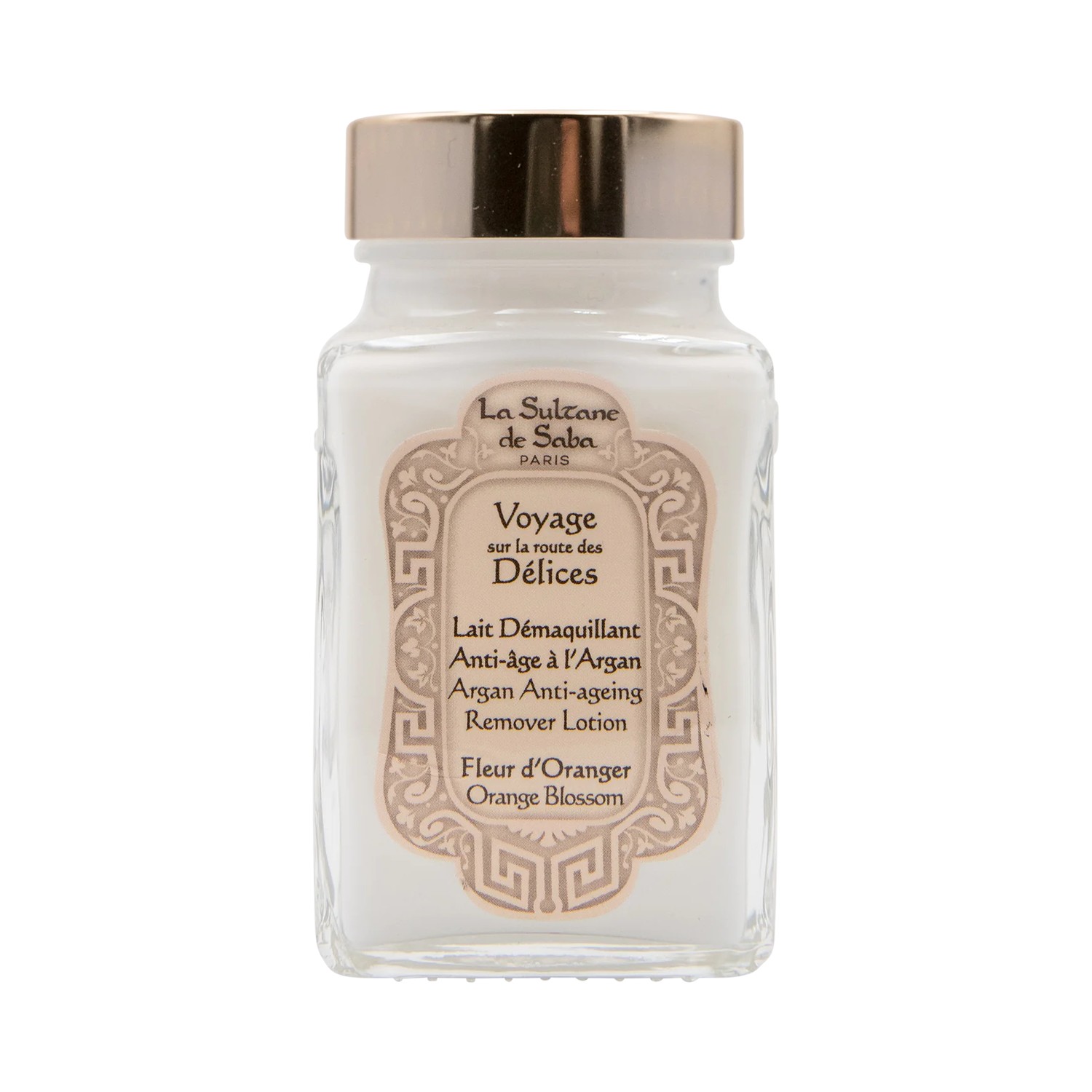 La Sultane de Saba Fleur d'Oranger Argan Cleansing Milk