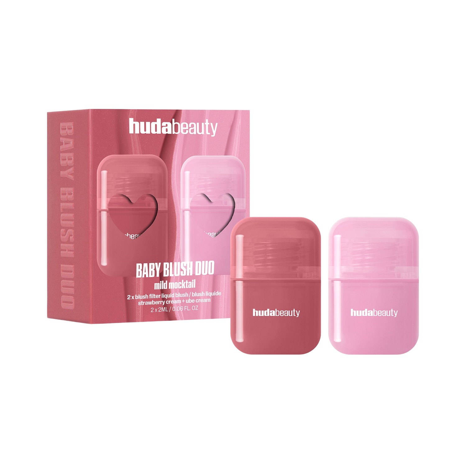 Huda Beauty Baby Blush Duo