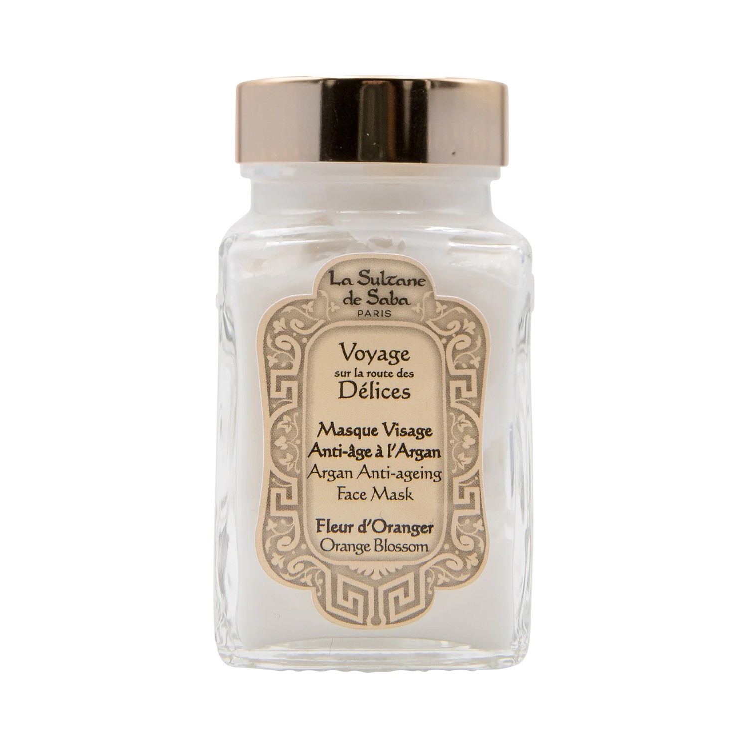 La Sultane de Saba Fleur d'Oranger Face Mask